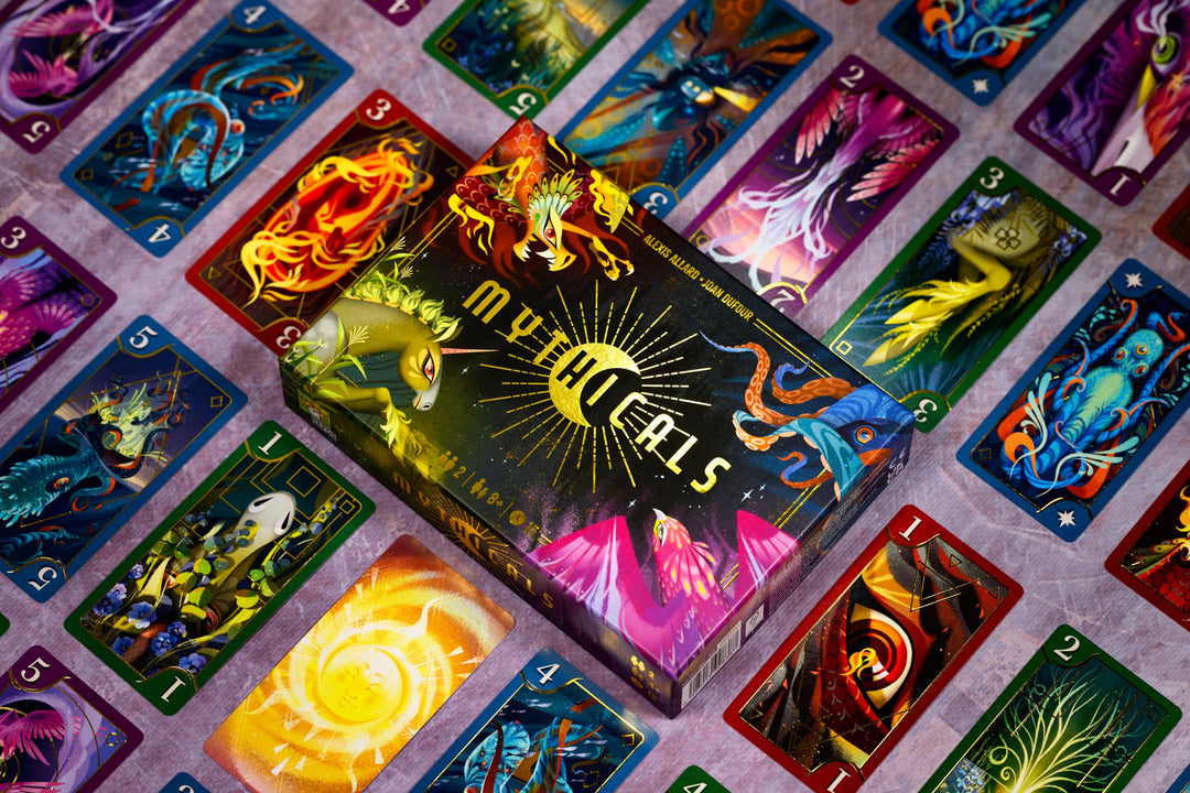 Repos Production | Mythicals | Board Game | Ages 8+ | 2 Players | 15+ Minut