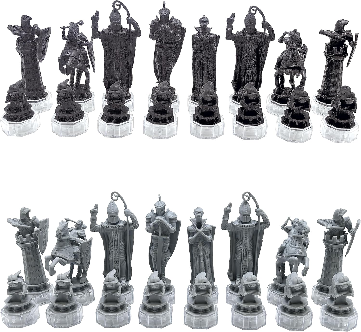 Lexibook Harry Potter Chess Set Magnetic Foldable Board Game 5