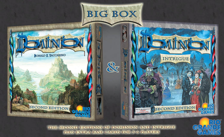 Rio Grande Games Dominion Big Box 2nd Edition Board Game (540)