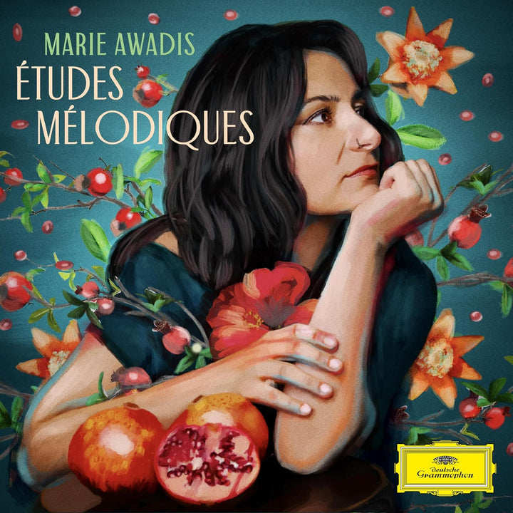 Marie Awadis - Études Mélodiques [Audio CD]