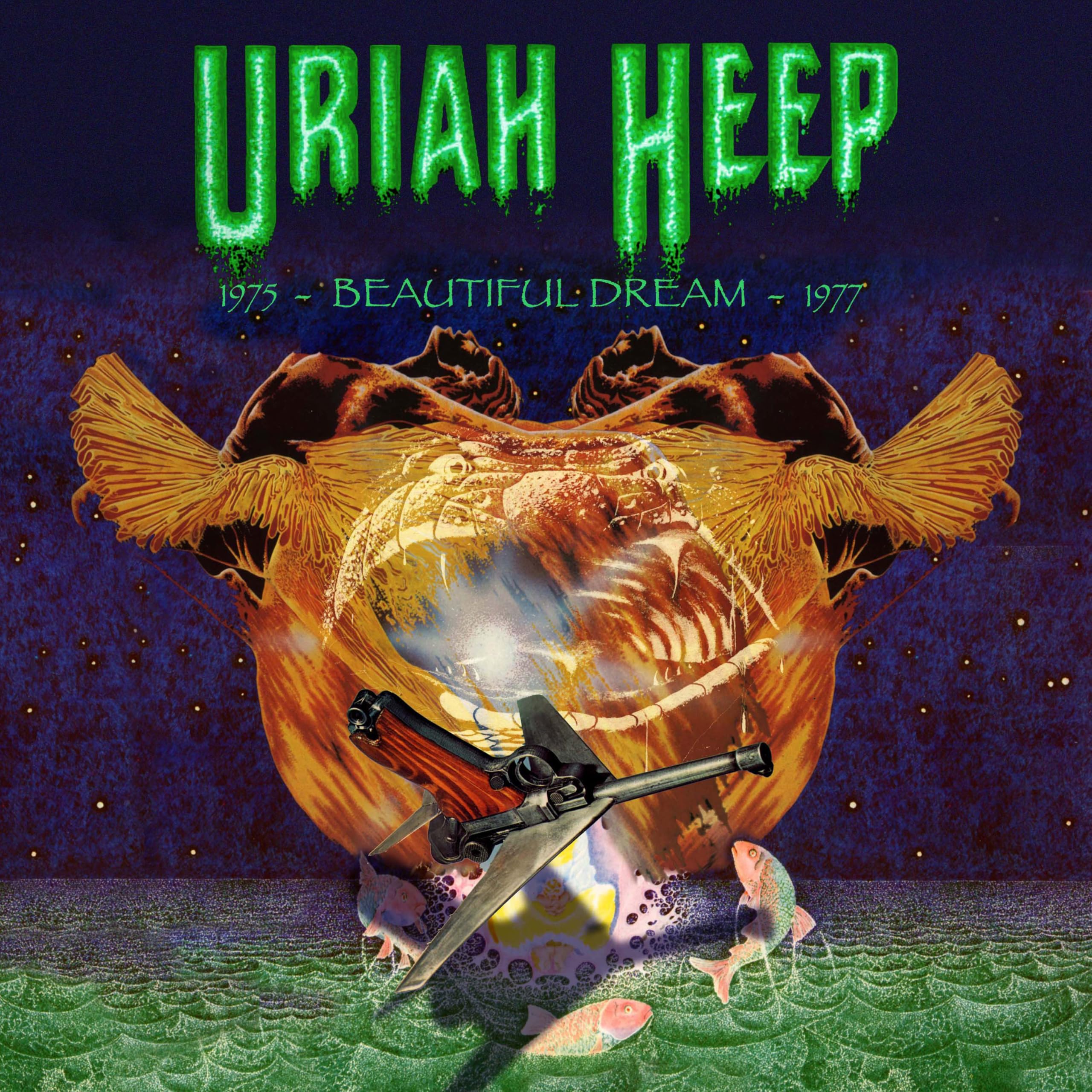 URIAH HEEP - BEAUTIFUL DREAM: 1975-1977 [Box Set CD] 1
