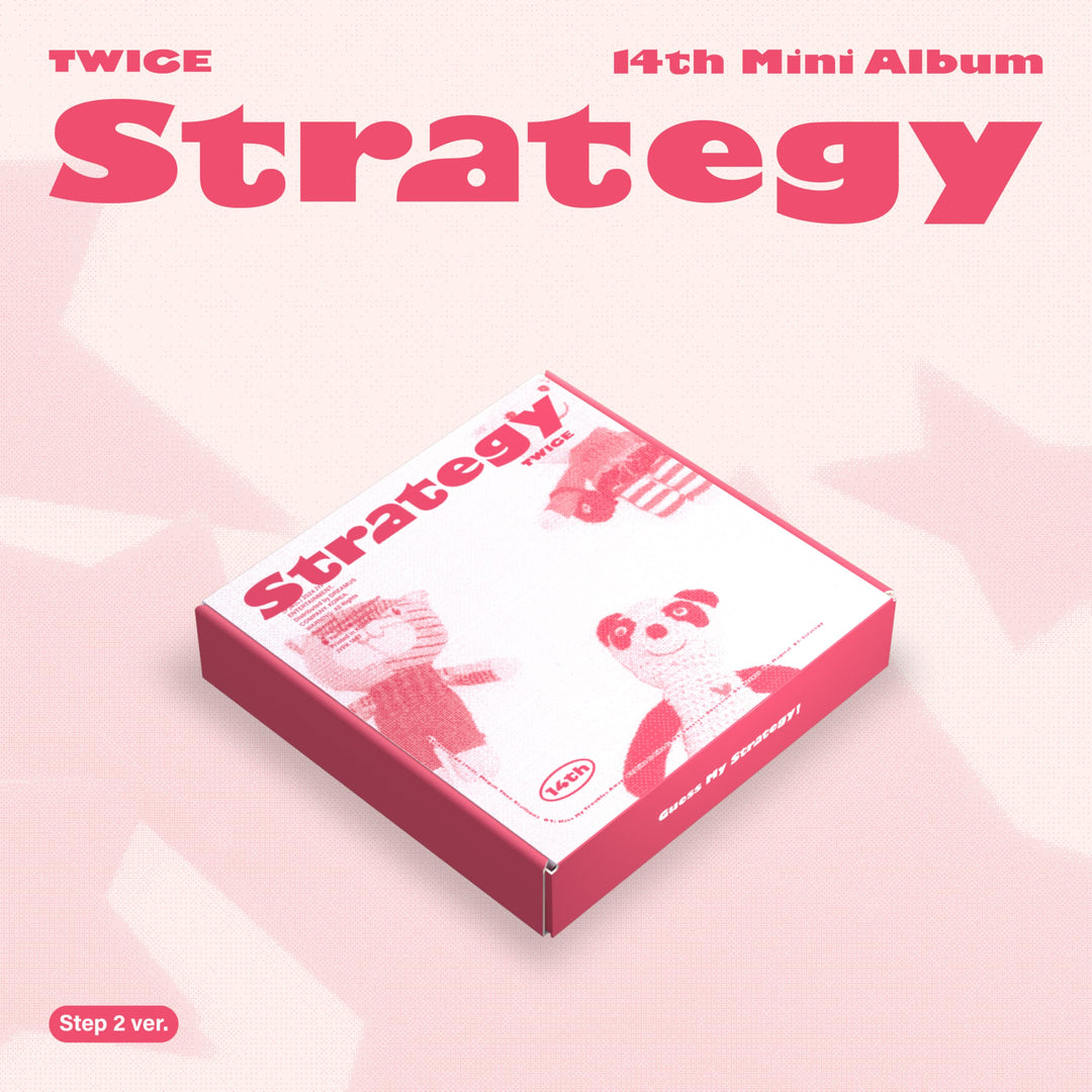 Twice - Strategy [Audio CD] Step 2 Ver.