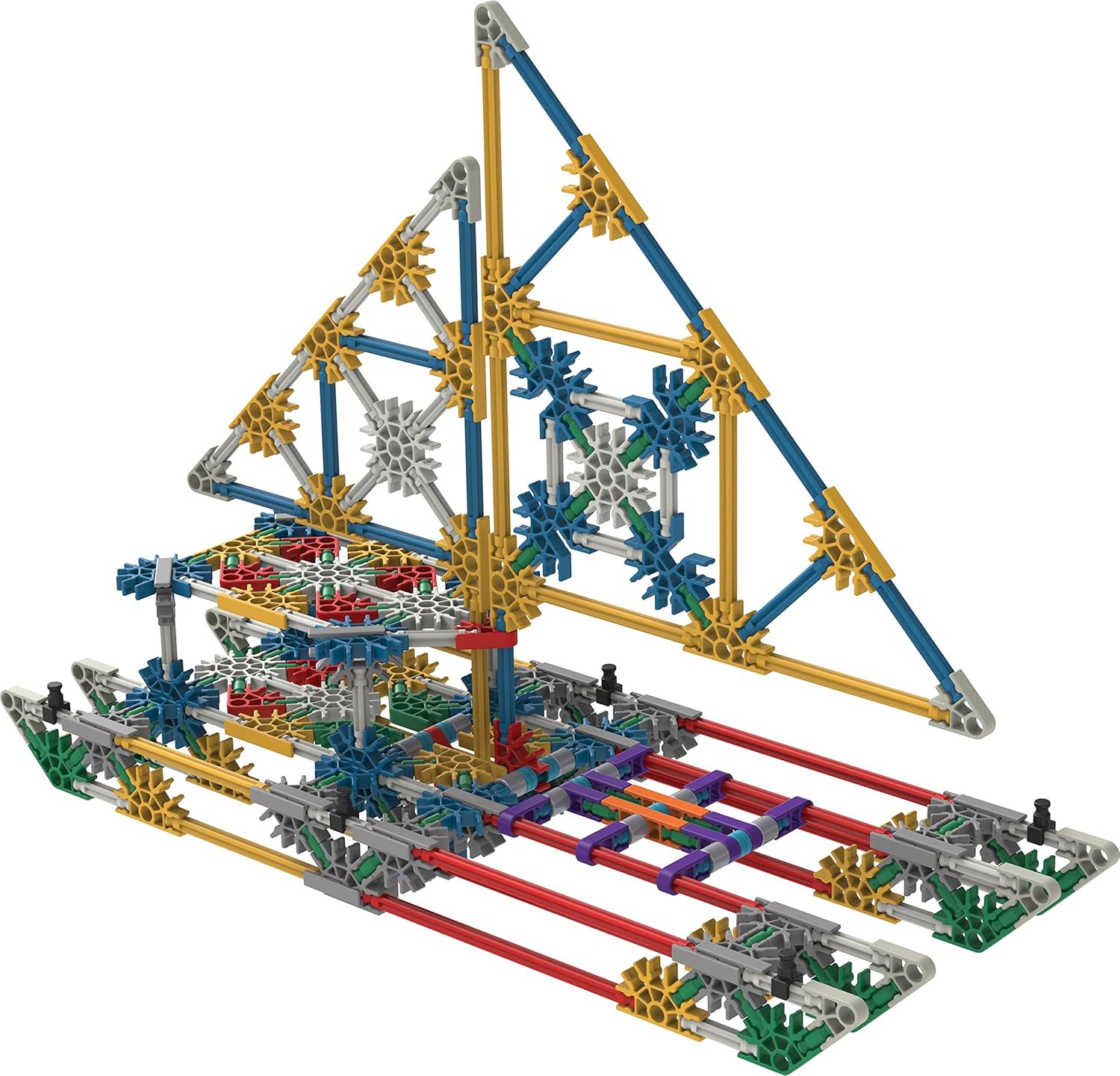 K'NEX 70 Model Building Set - 705-Piece STEM Construction Kit for Kids 7+ 16