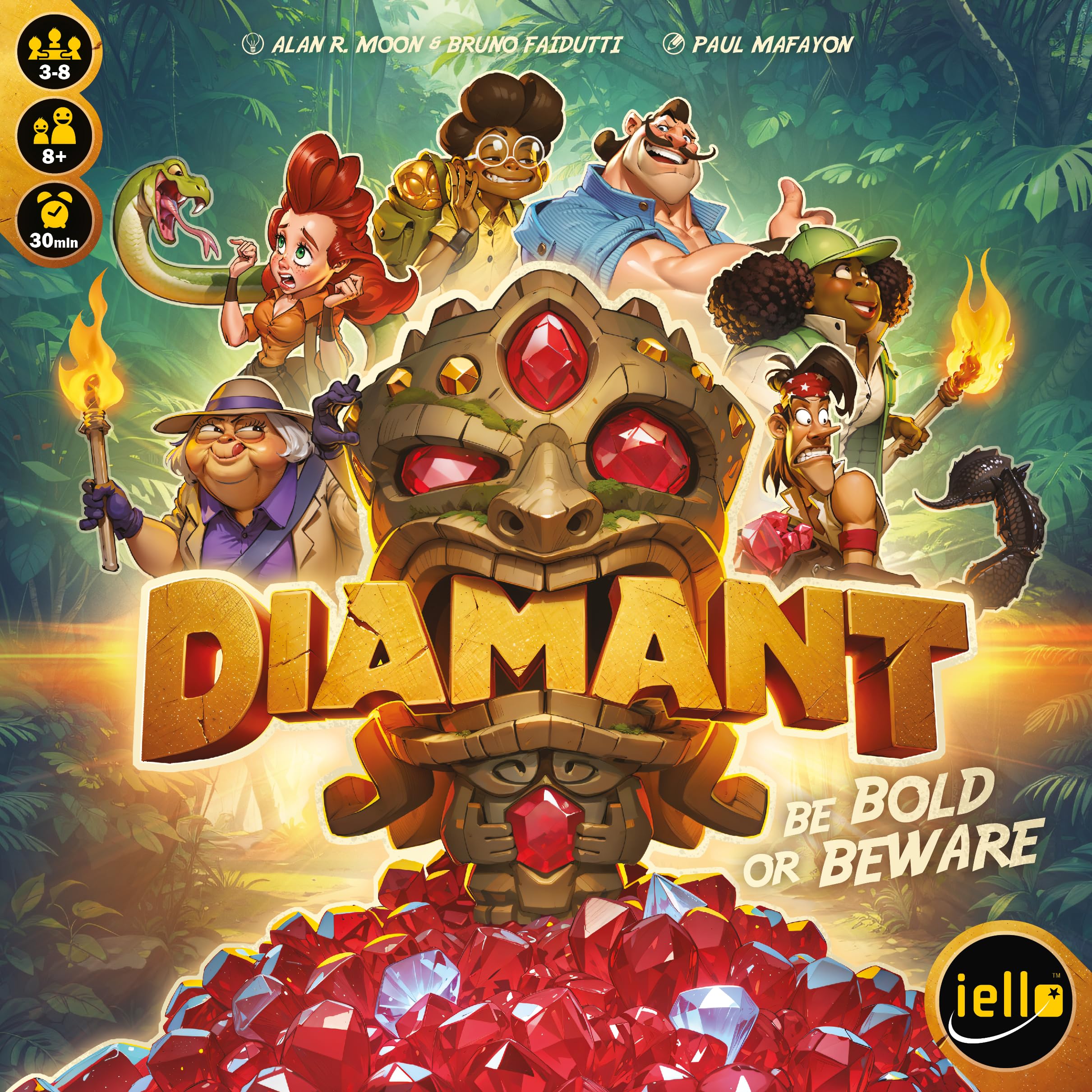 Iello Diamant Board Game 1