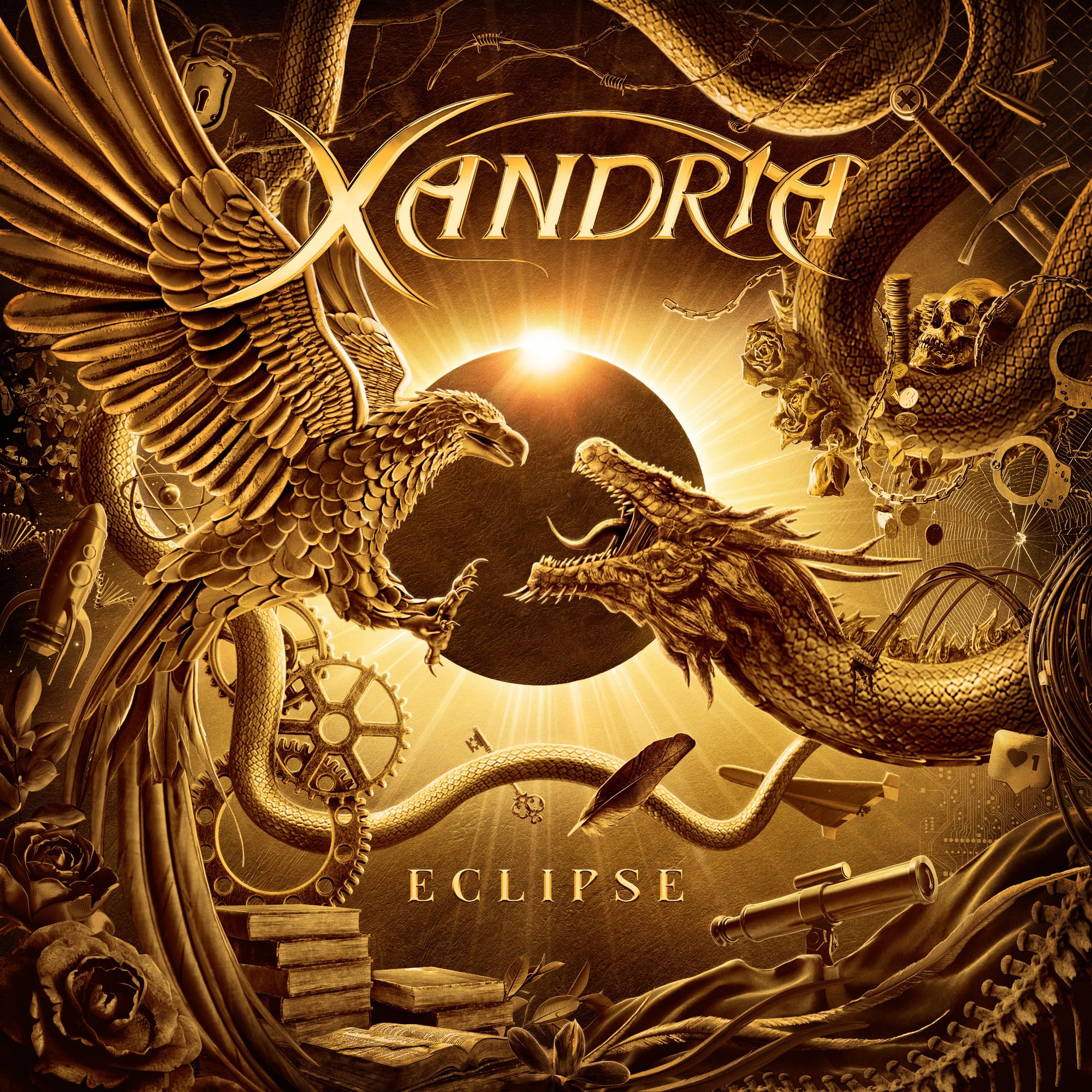 Xandria - Eclipse [audioCD]