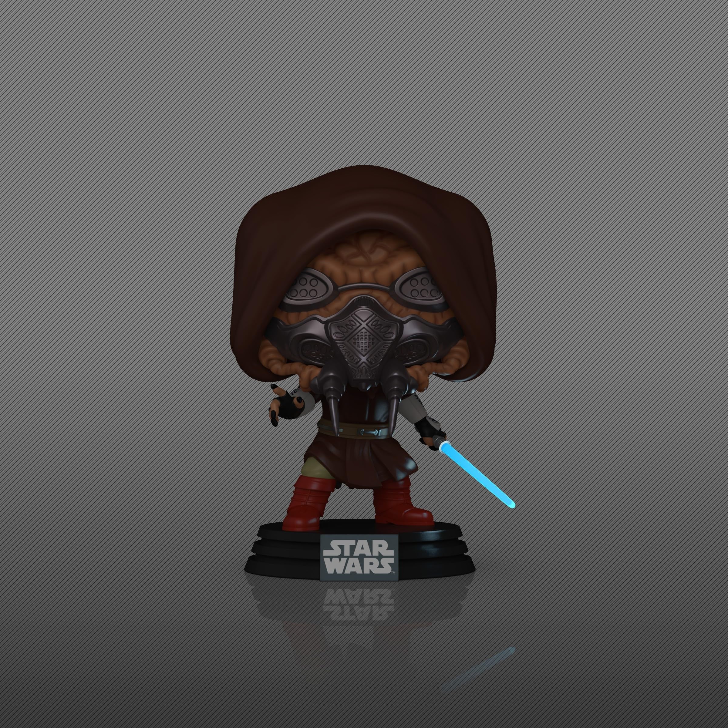 Funko Pop! Star Wars: Clone Wars - Plo Koon (Glow in the Dark) Vinyl Figure | Model 93359