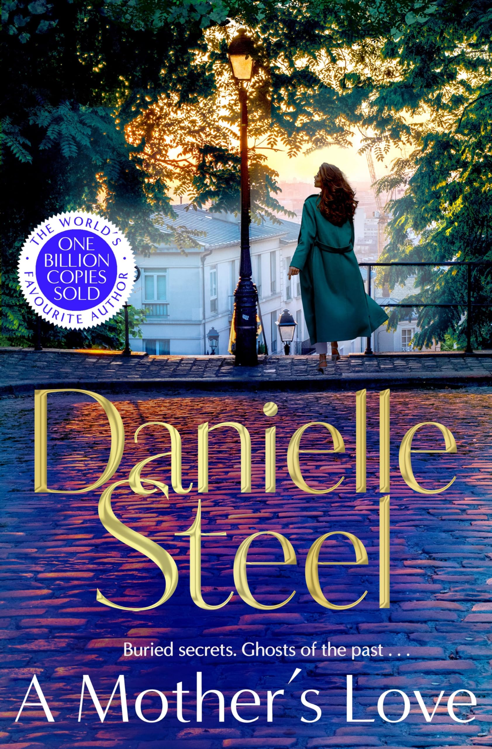 Danielle Steel A Mother's Love - Crime & Mystery Paperback | 368 Pages | Main Market Edition