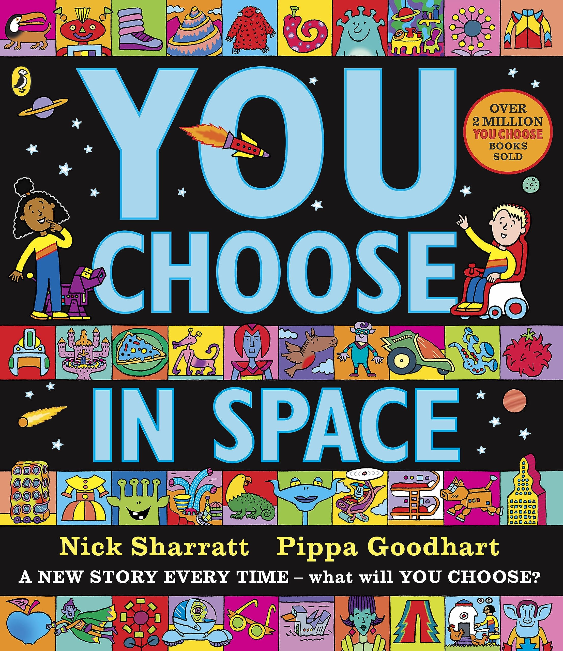 Puffin You Choose in Space (International Edition) | Ages 3-6 | Paperback