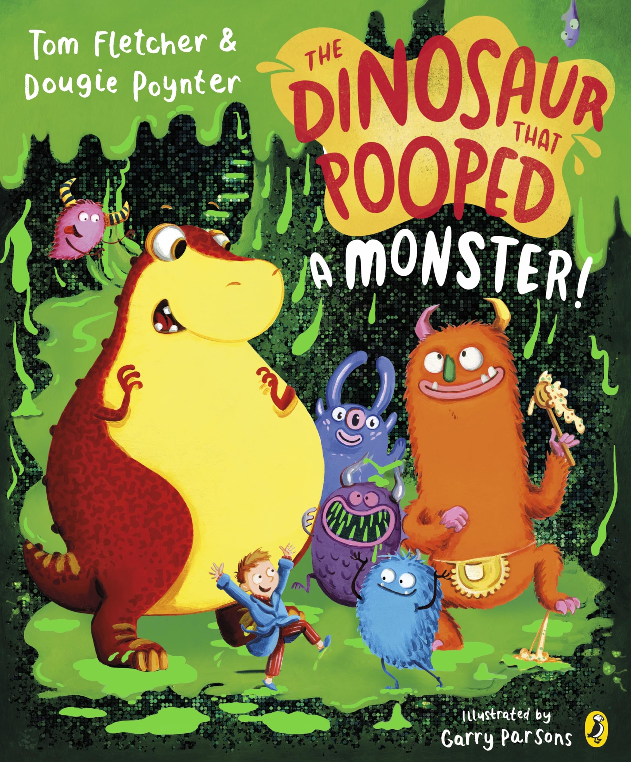 Puffin The Dinosaur that Pooped a Monster! Children's Action & Adventure Paperback