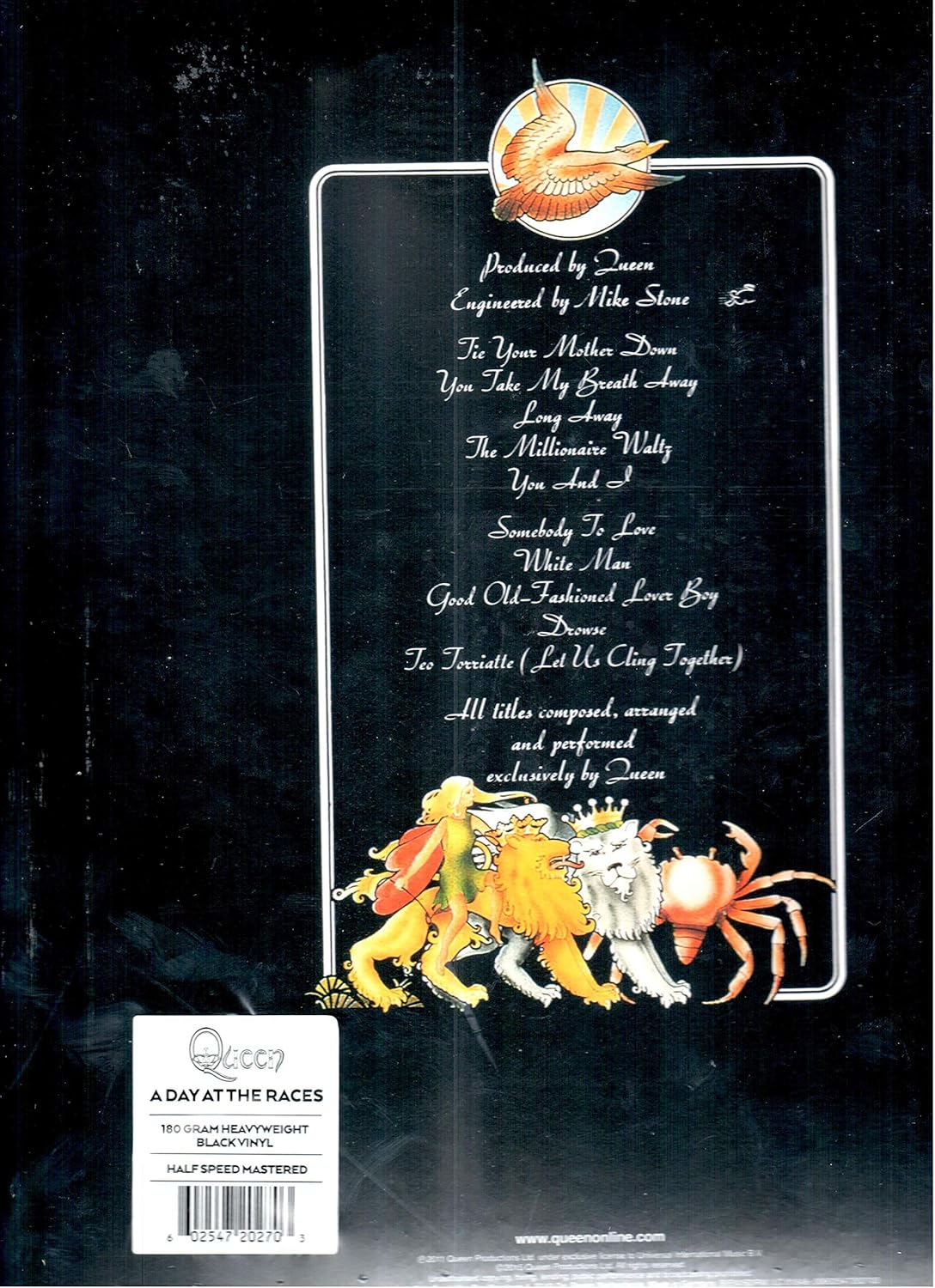 Queen - A Day at the Races VINYL 3