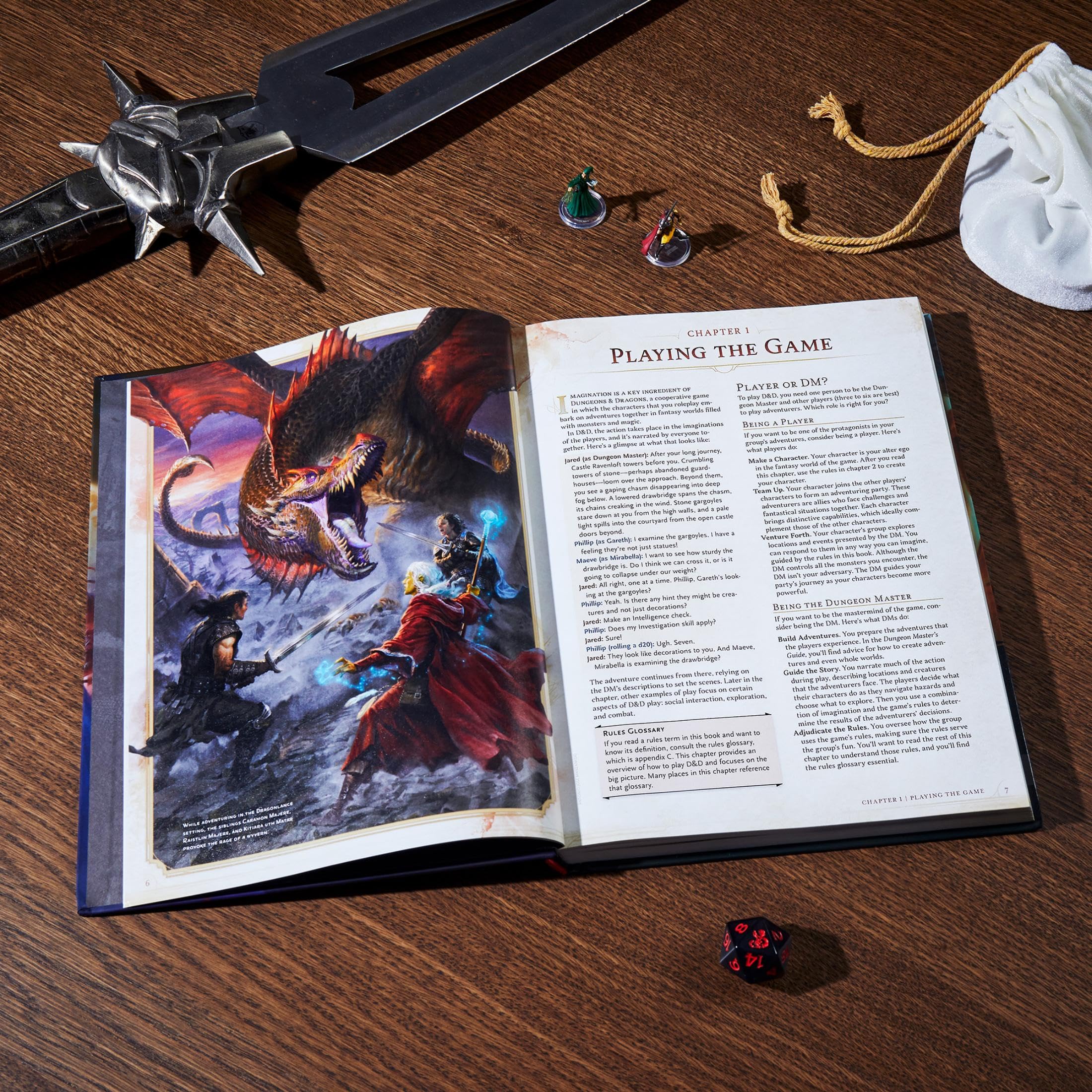 Dungeons & Dragons Player's Handbook - 2024 Core Rulebook | Expanded Character Options | New Combat Mechanics | English 4