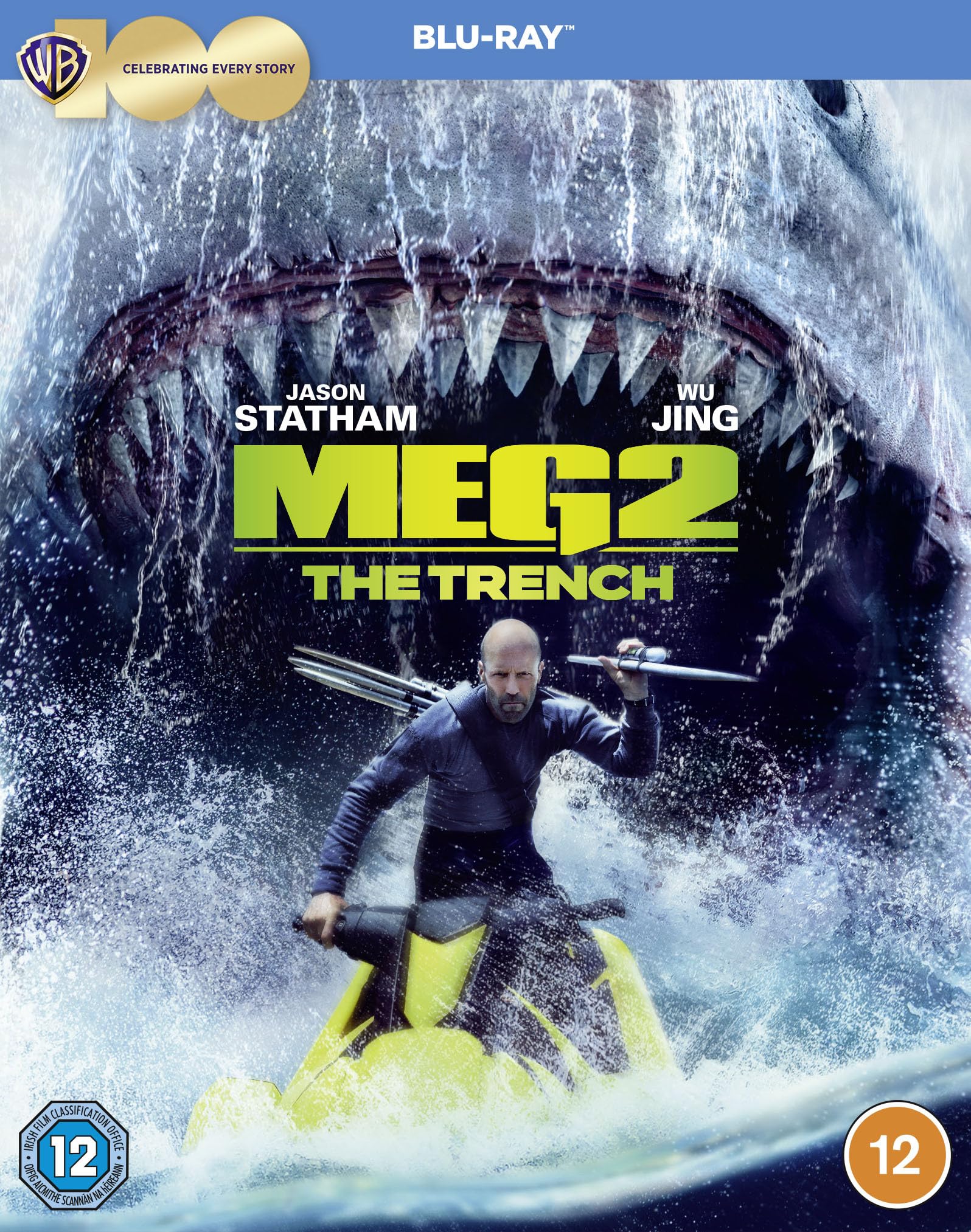 Meg 2: The Trench [Blu-ray] 1