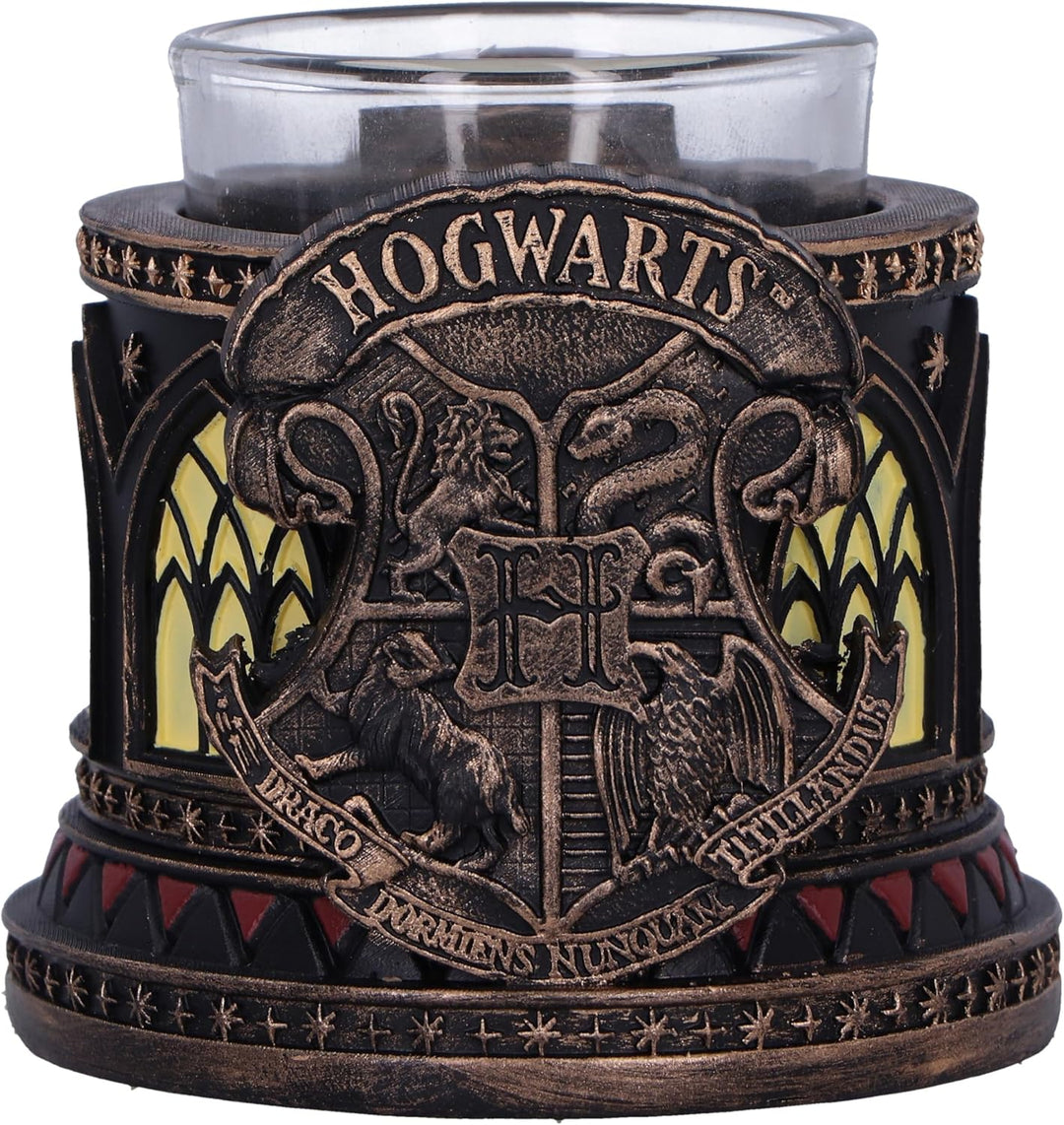 Nemesis Now Harry Potter Gryffindor Tea Light Holder 7.5cm, Resin, Bronze, Offic