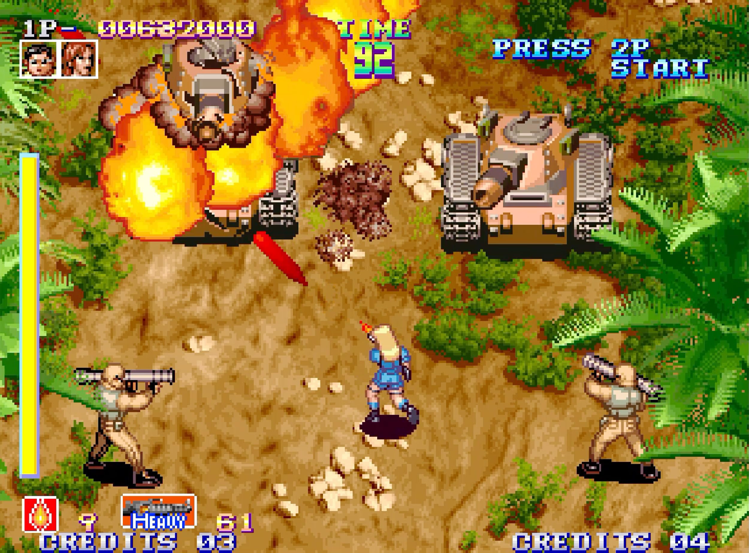 Shock Troopers [NEOGEO AES+]