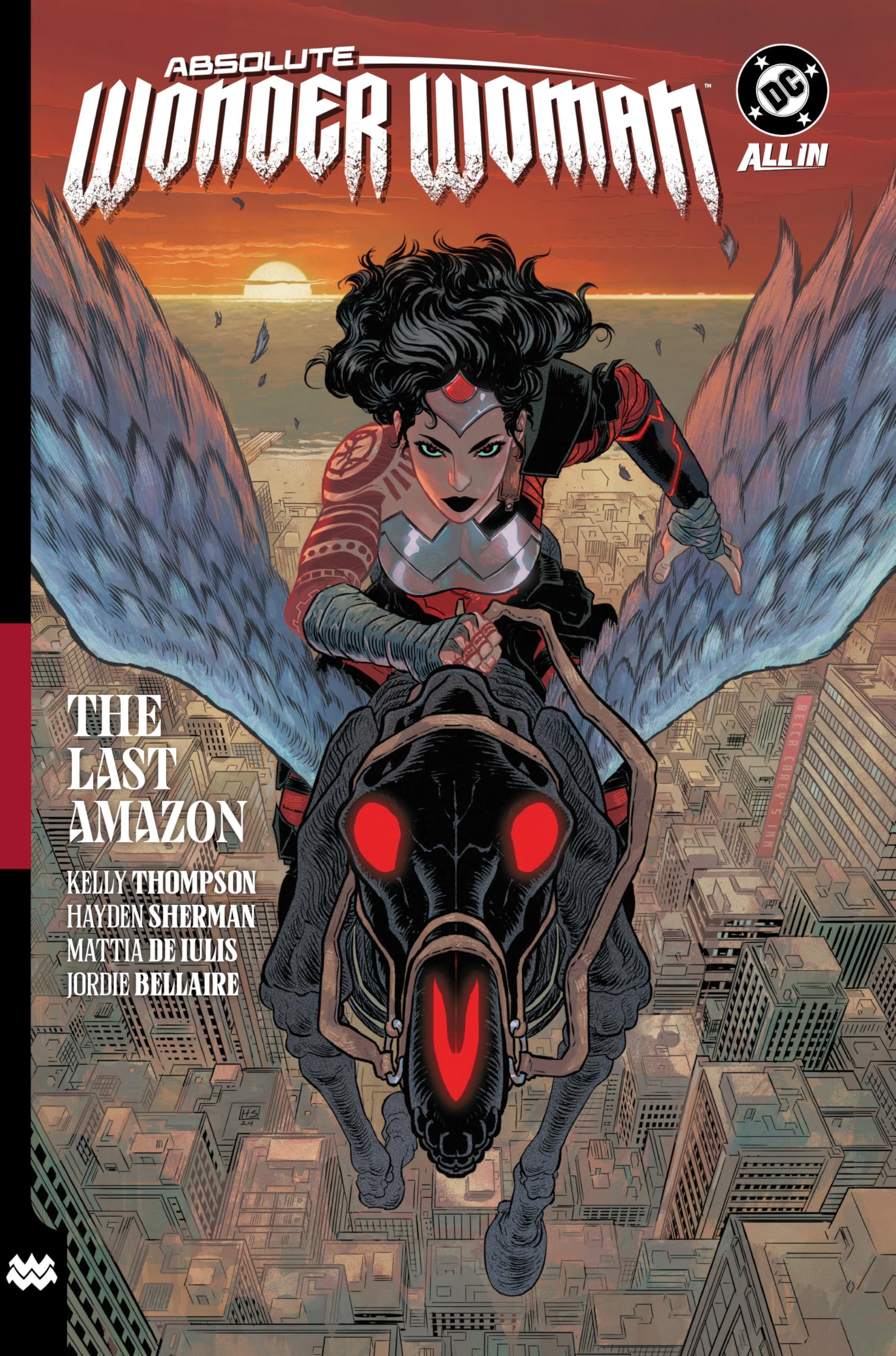 DC Comics Absolute Wonder Woman Vol. 1: The Last Amazon (Absolute Universe) Paperback