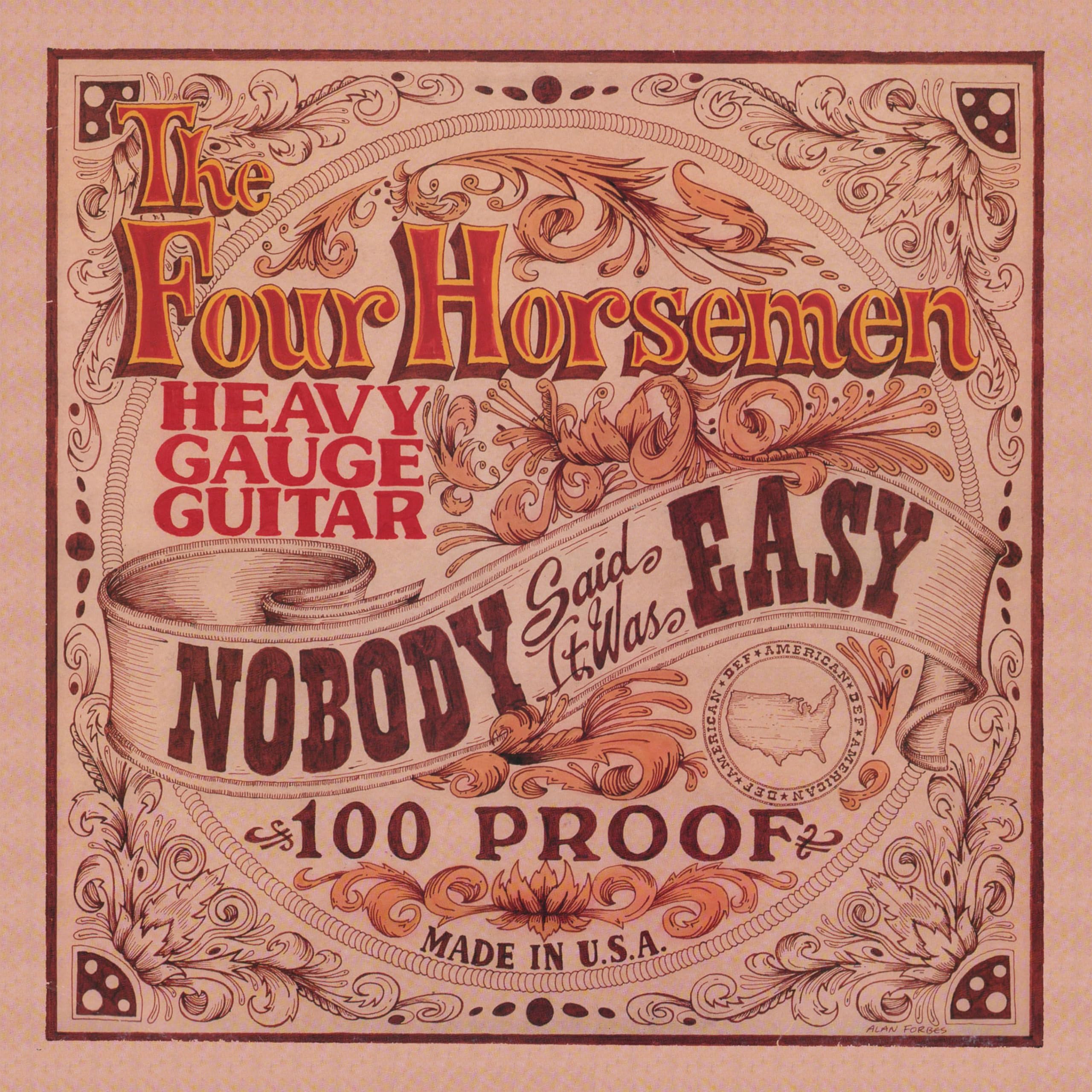 FOUR HORSEMEN, THE - Nobody Said It Was Easy [CD] 1