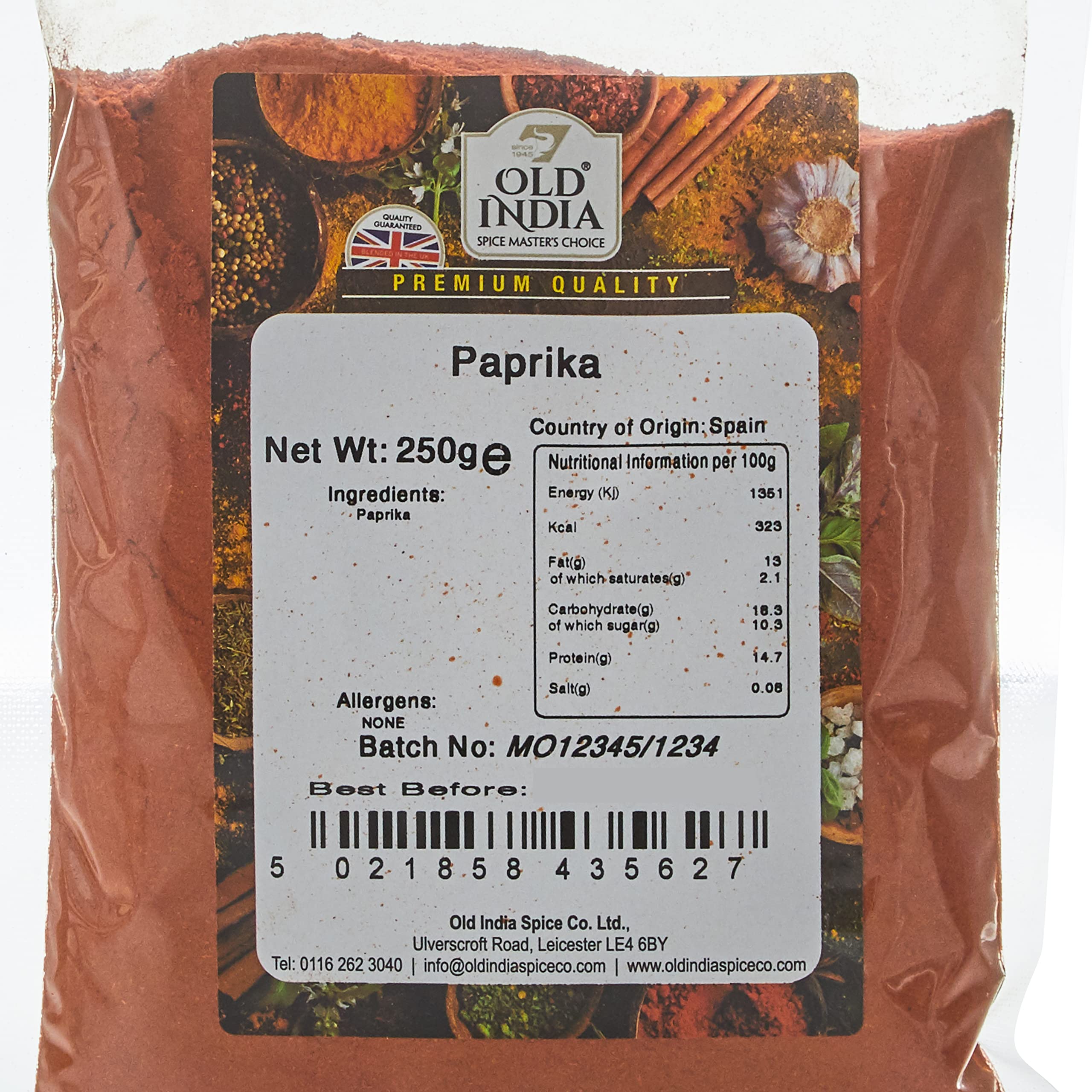 Old India Paprika Powder - 100% Natural & Additive Free | 250g Pack 2
