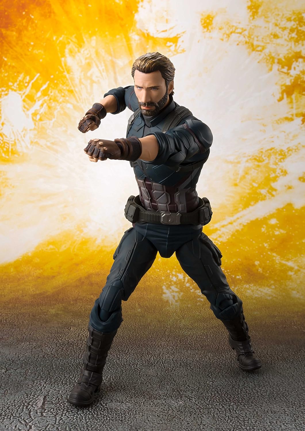 Bandai Tamashii Nations S.H. Figuarts Avengers - Captain America Action Figure (BAN27626)