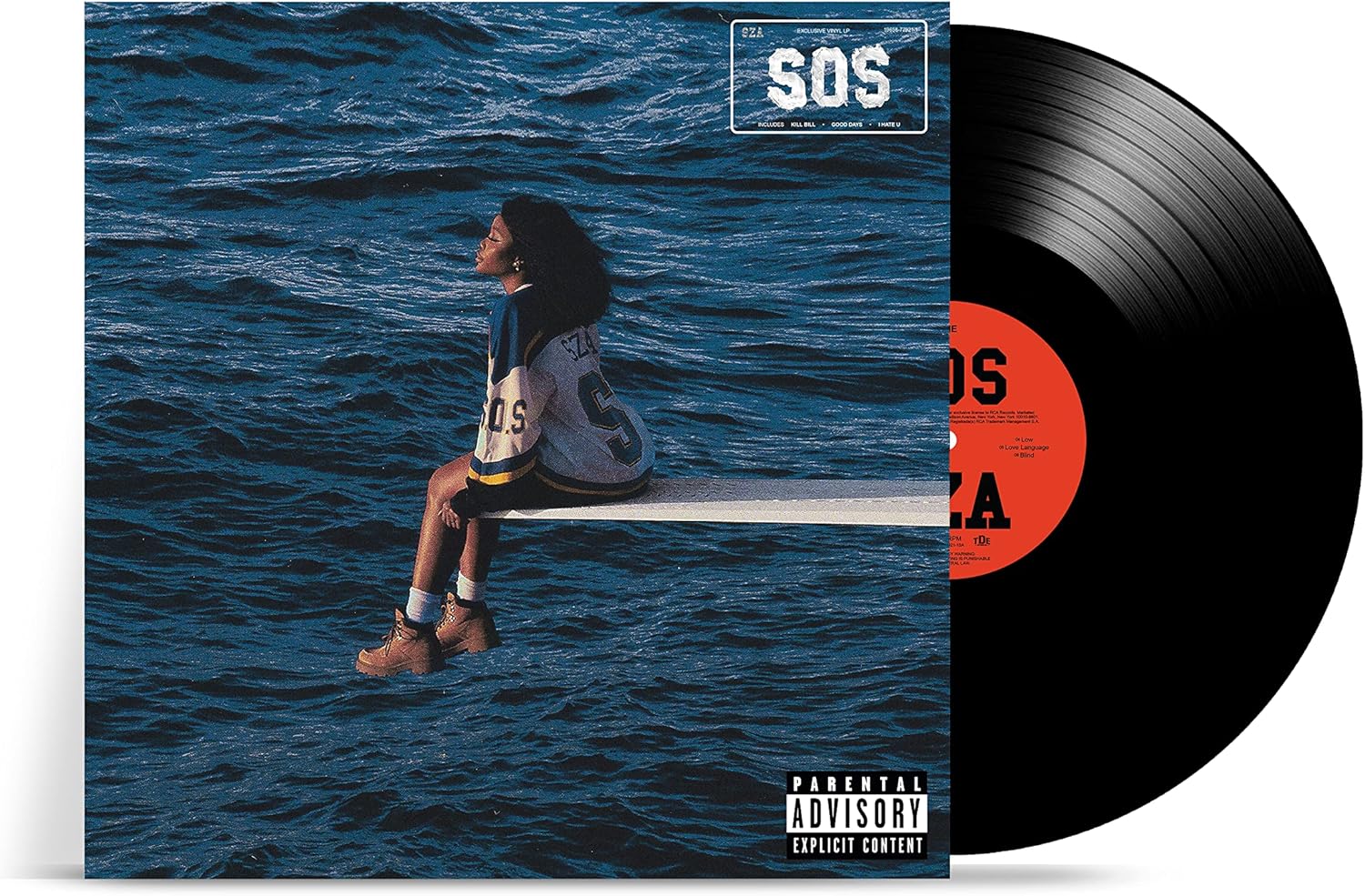 SZA - SOS [VINYL] 2