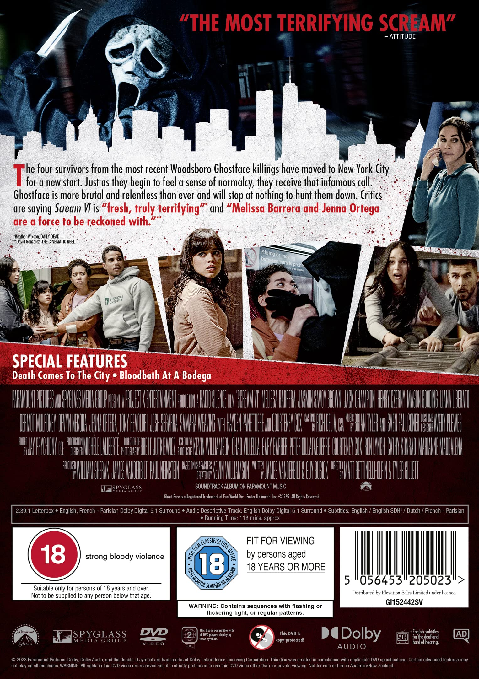 Scream VI [DVD] 3