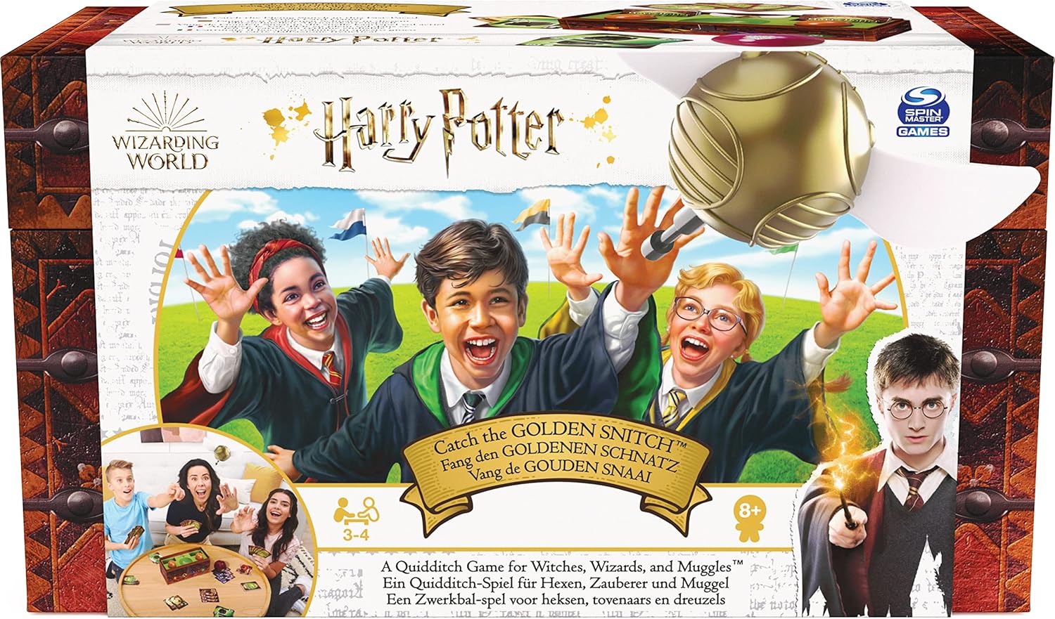 Spin Master Games Harry Potter Catch the Snitch Game 1