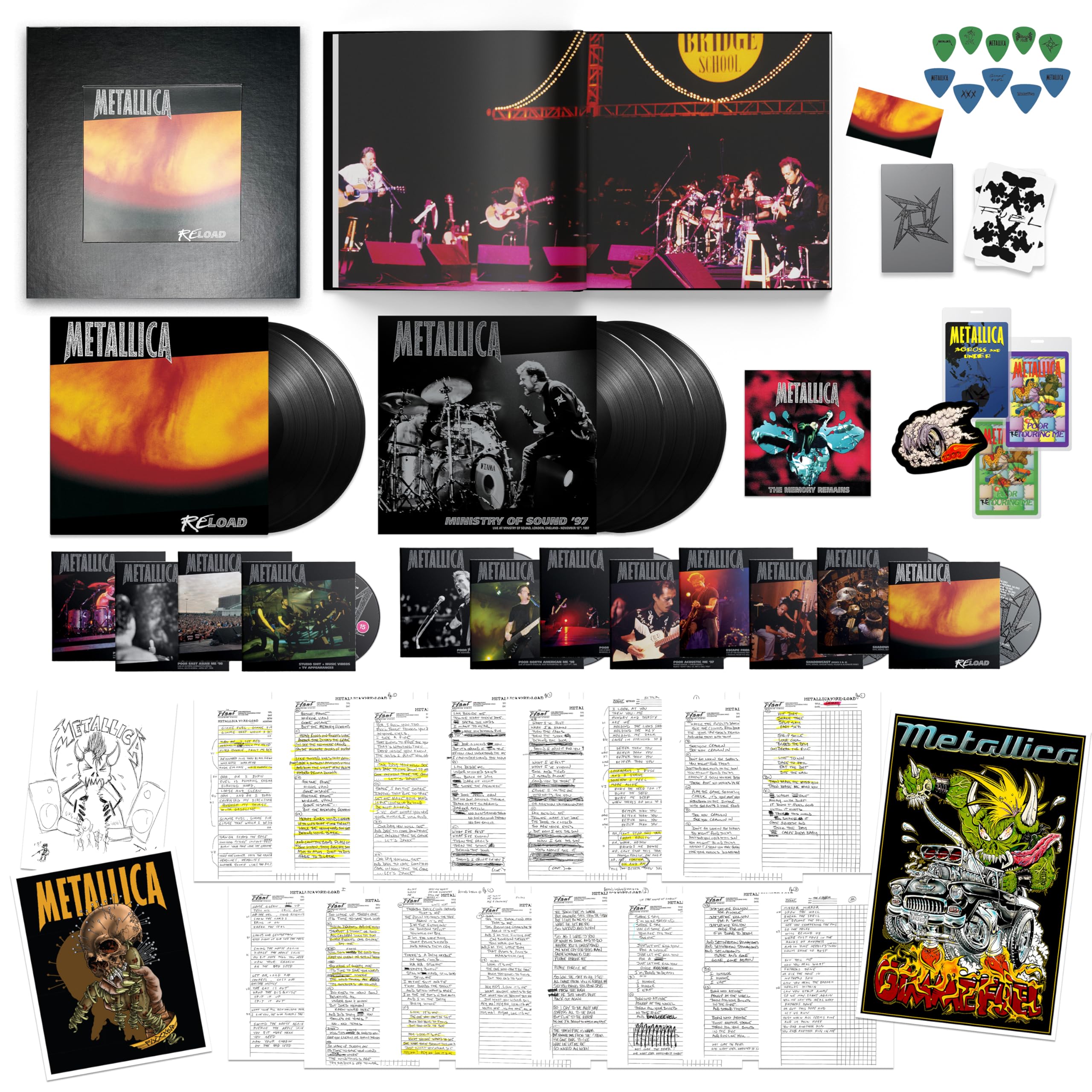 Metallica - ReLoad (Remastered) [Limited Edition Deluxe Box Set]