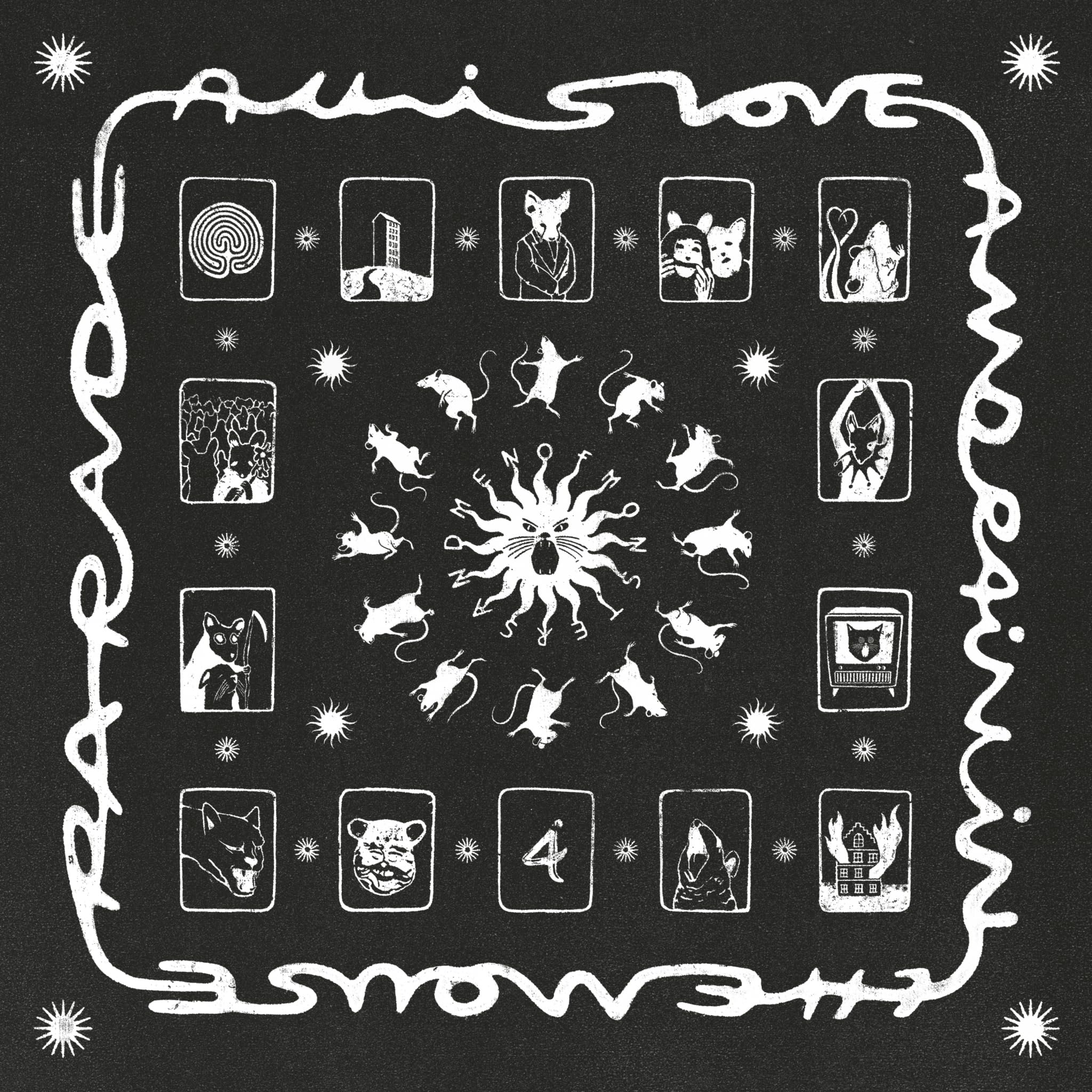 Of Monsters and Men - All Is Love & Pain in the Mouse Parade (Signed CD)