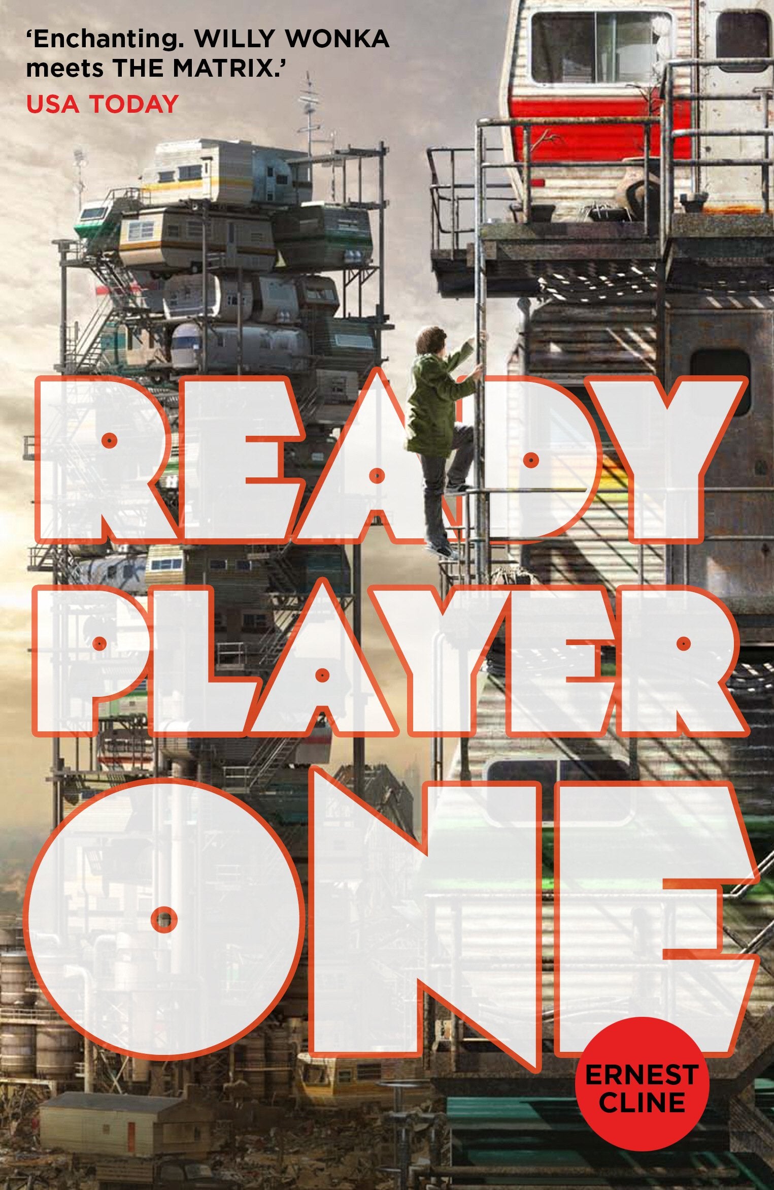 Ready Player One by Ernest Cline - Paperback | 384 Pages