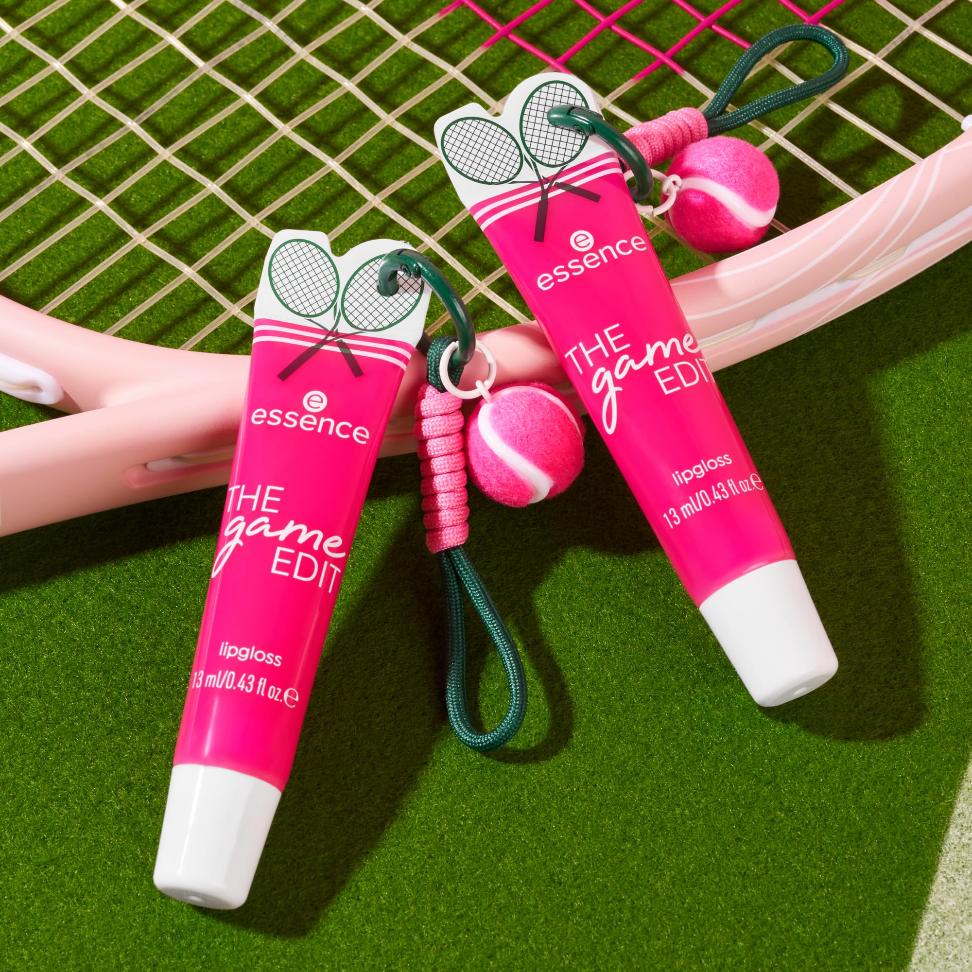 essence THE game EDIT Lip Gloss - Sheer Pink Glow | 13ml | Watermelon Scent 2
