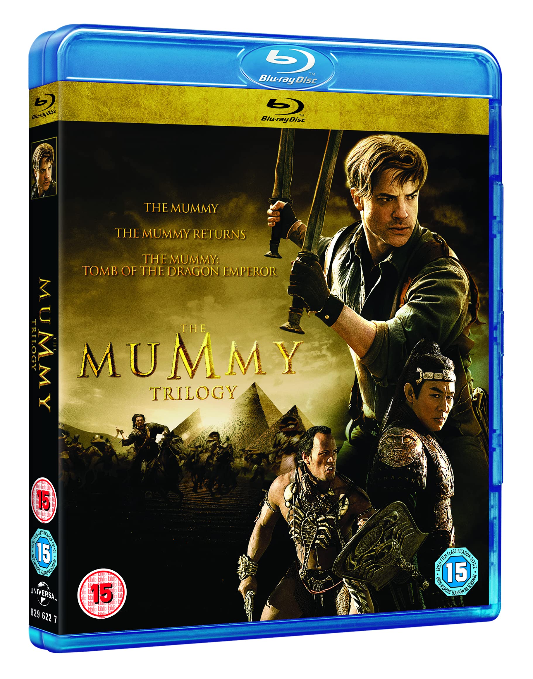 The Mummy Trilogy [Blu-ray]