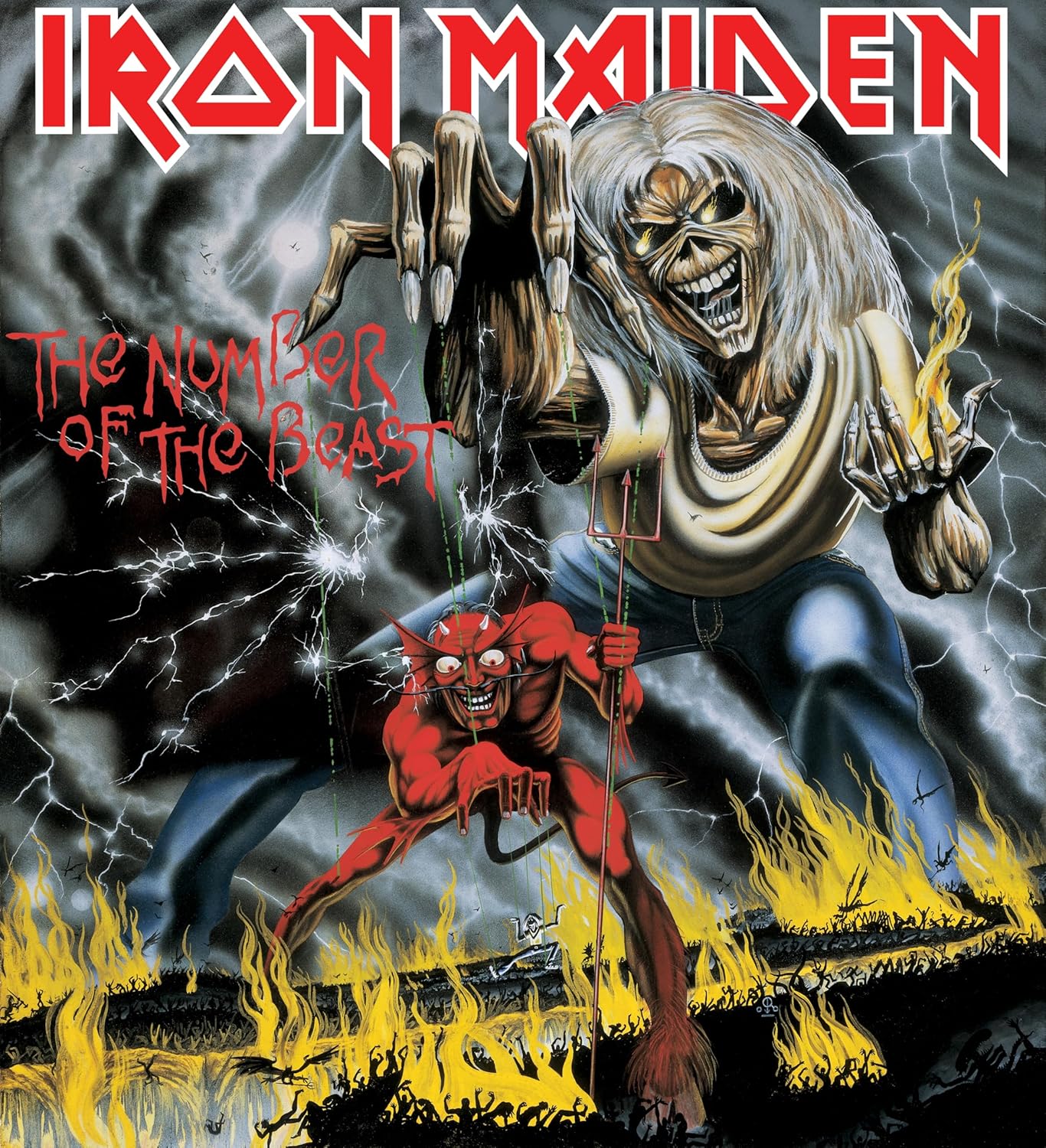 Iron Maiden - The Number of the Beast [VINYL] 1
