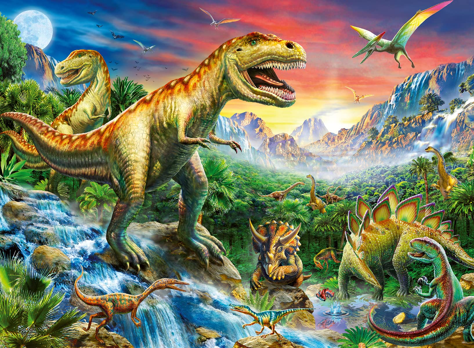 Ravensburger Dinosaurs 2x 150-Piece Jigsaw Puzzles for Kids Age 7 Years and Up 6