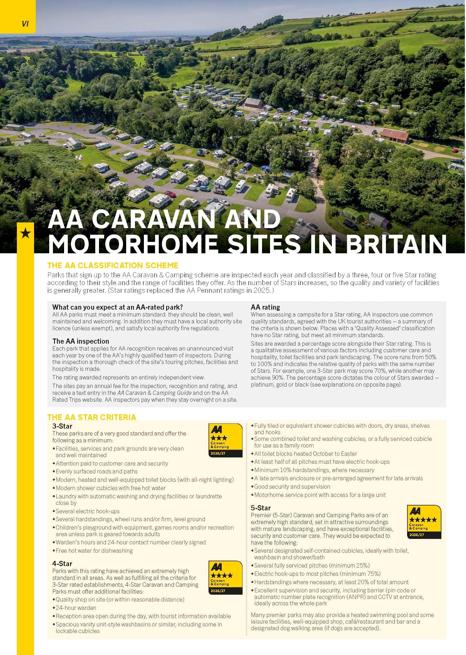 AA Caravan & Motorhome Atlas 2nd Edition | Spiral Bound | English Language