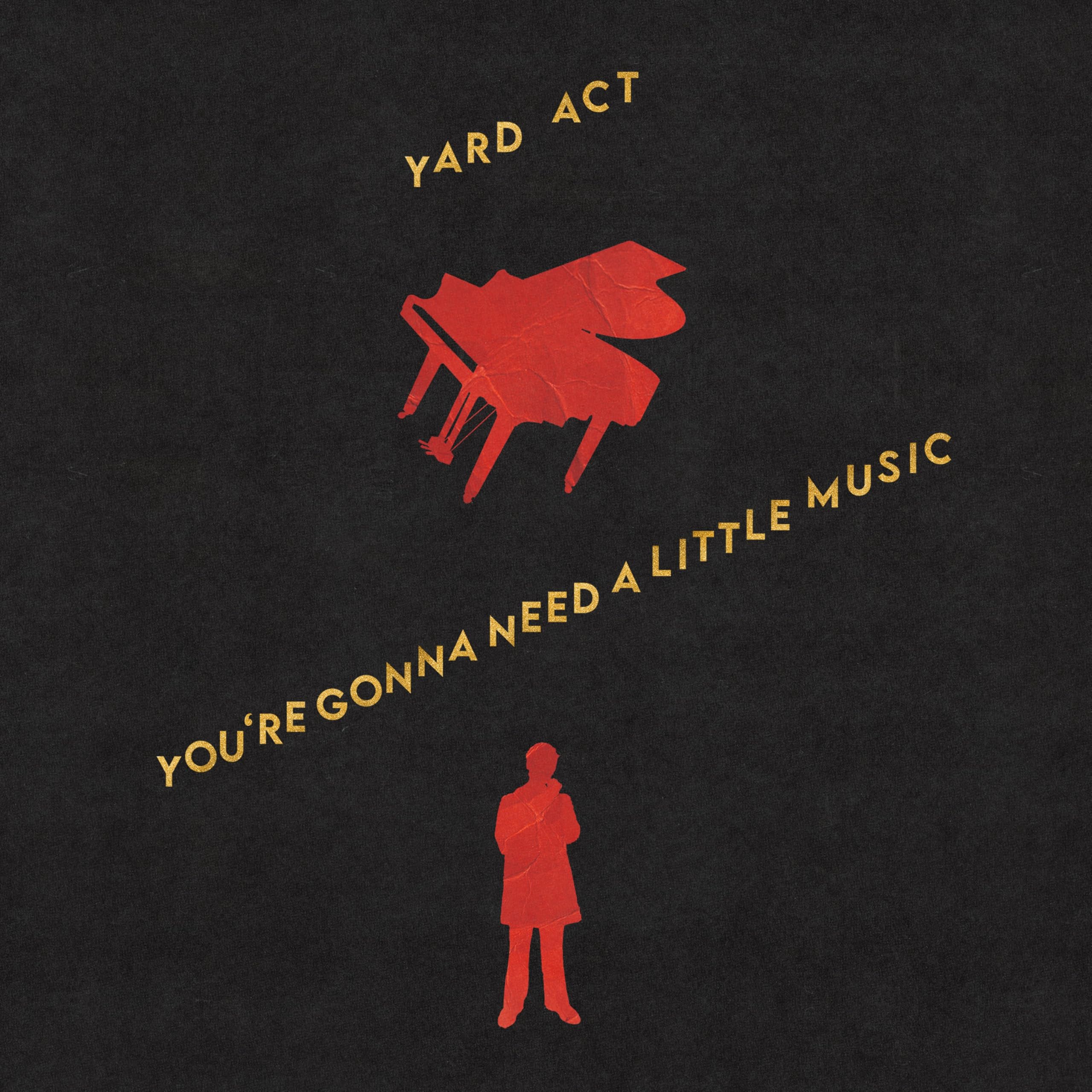 Yard Act - You're Gonna Need A Little Music [CD] 2
