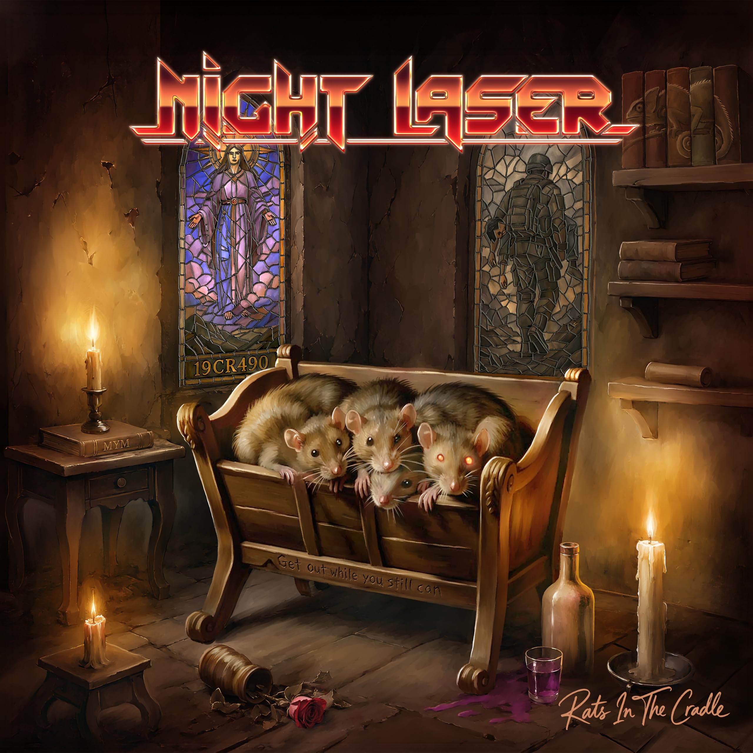 Night Laser - Rats In The Cradle [CD]