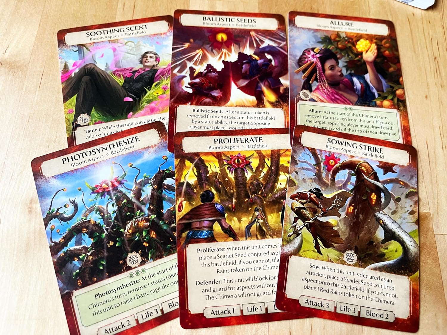 Plaid Hat Games Ashes Reborn: Red Rains - Blight of Neverset Expansion 2