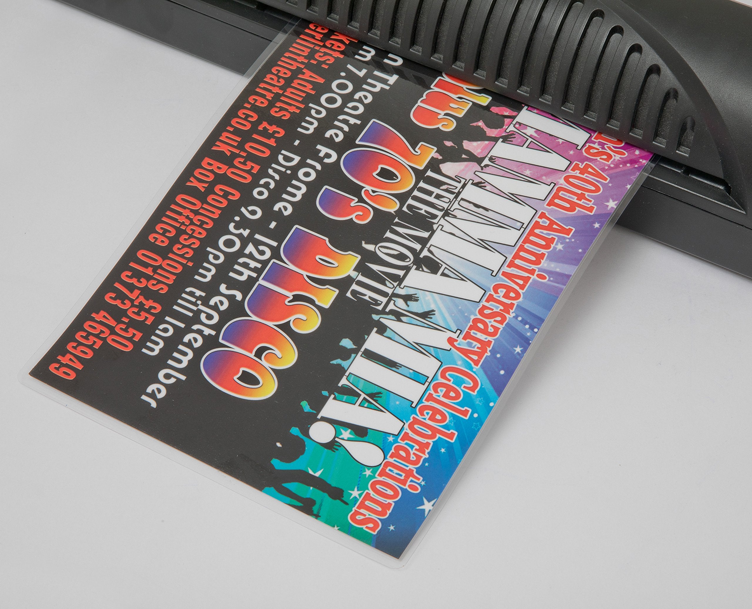 deskit Laminating Pouches - 150 Microns Glossy Multipack | A5, A6, 65x95mm, 54x86mm 9