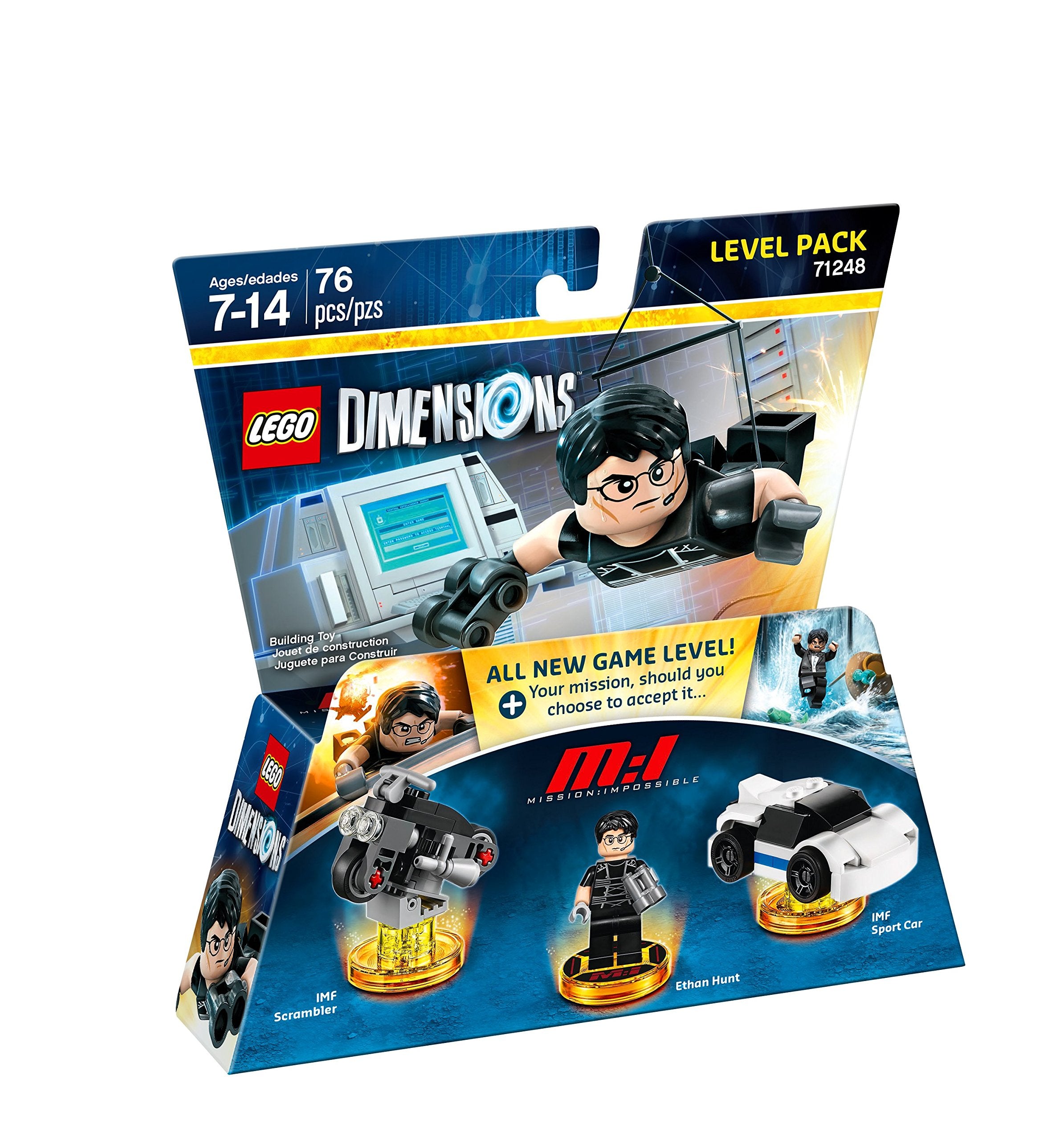 Lego Dimensions: Pacchetto Livello Mission Impossible 6