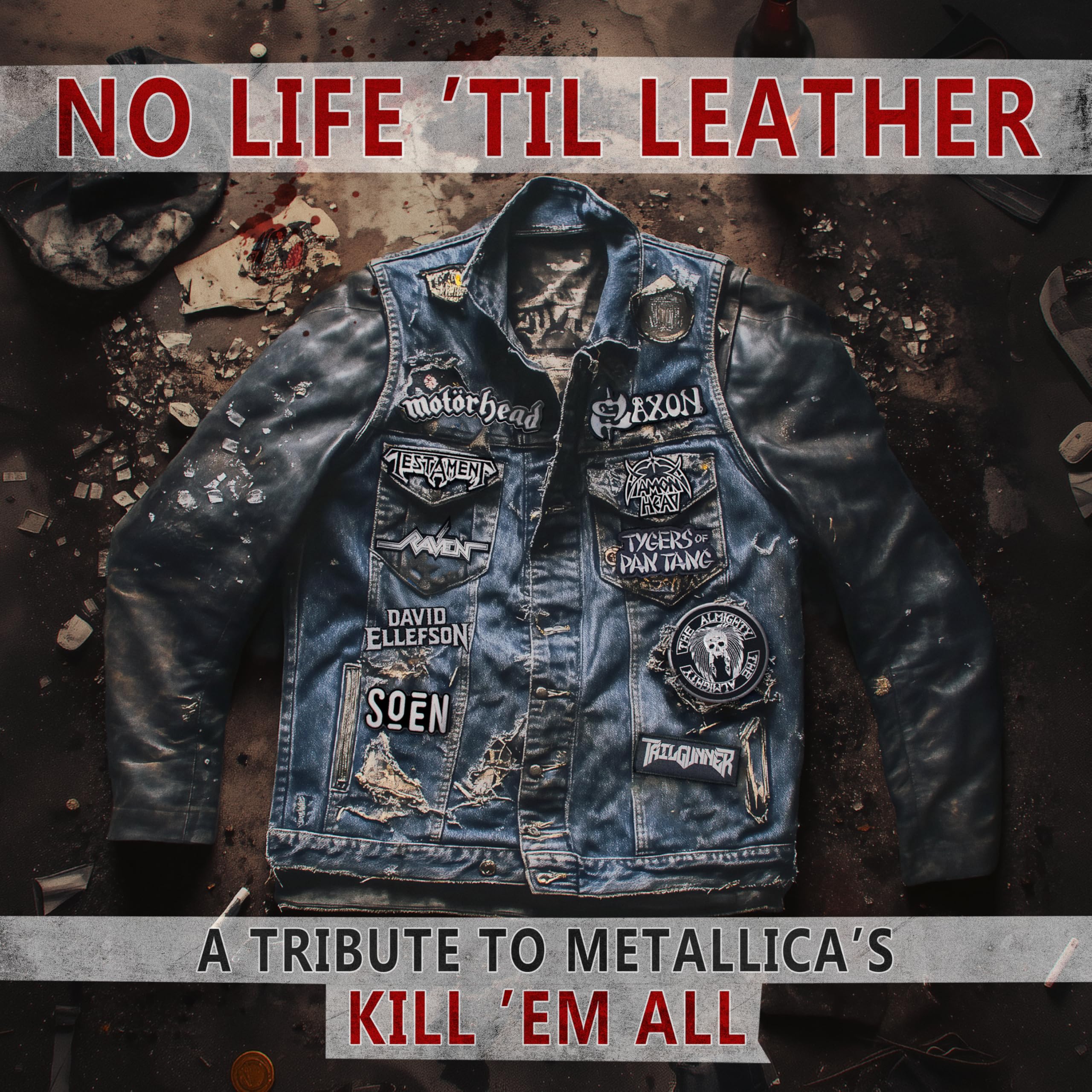 No Life 'Til Leather - A Tribute To Metallica: Kill 'Em All [Audio CD]