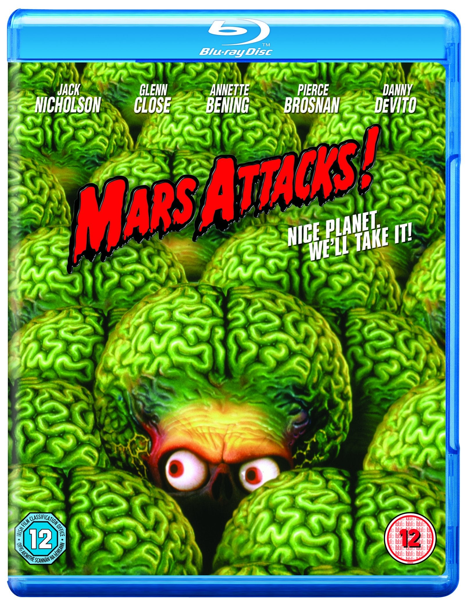 Mars Attacks! [Blu-ray] 1