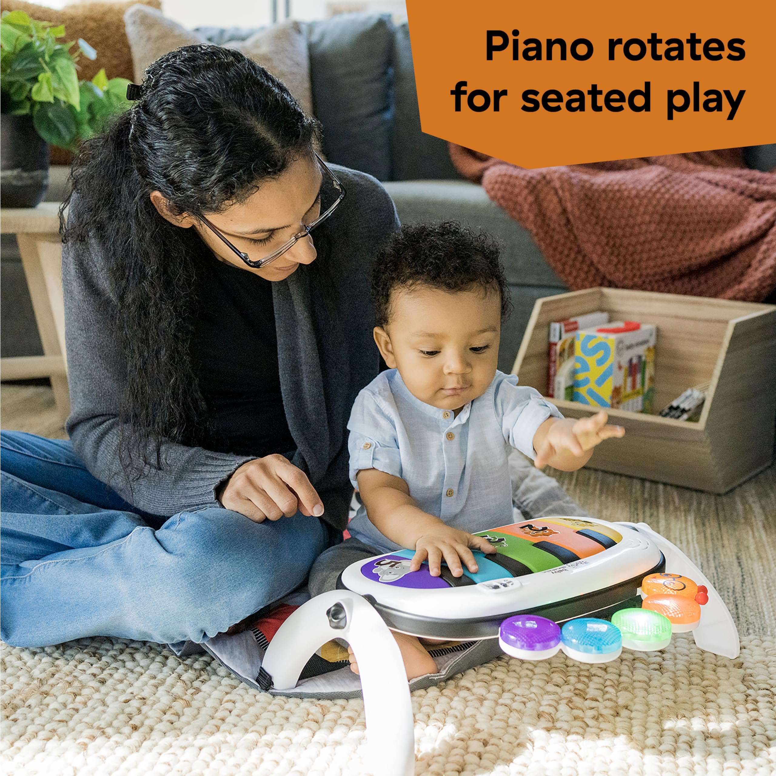 Baby Einstein - 4-in-1 Kickin' Tunes Music and Language Discovery Play Gym 9