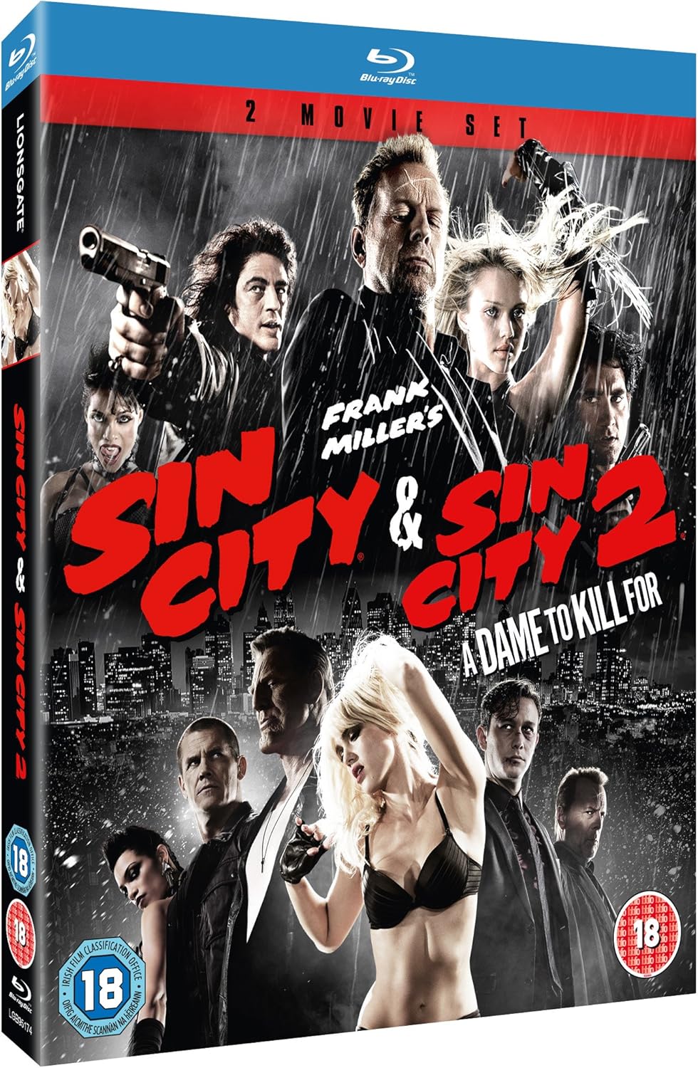 Sin City 1-2