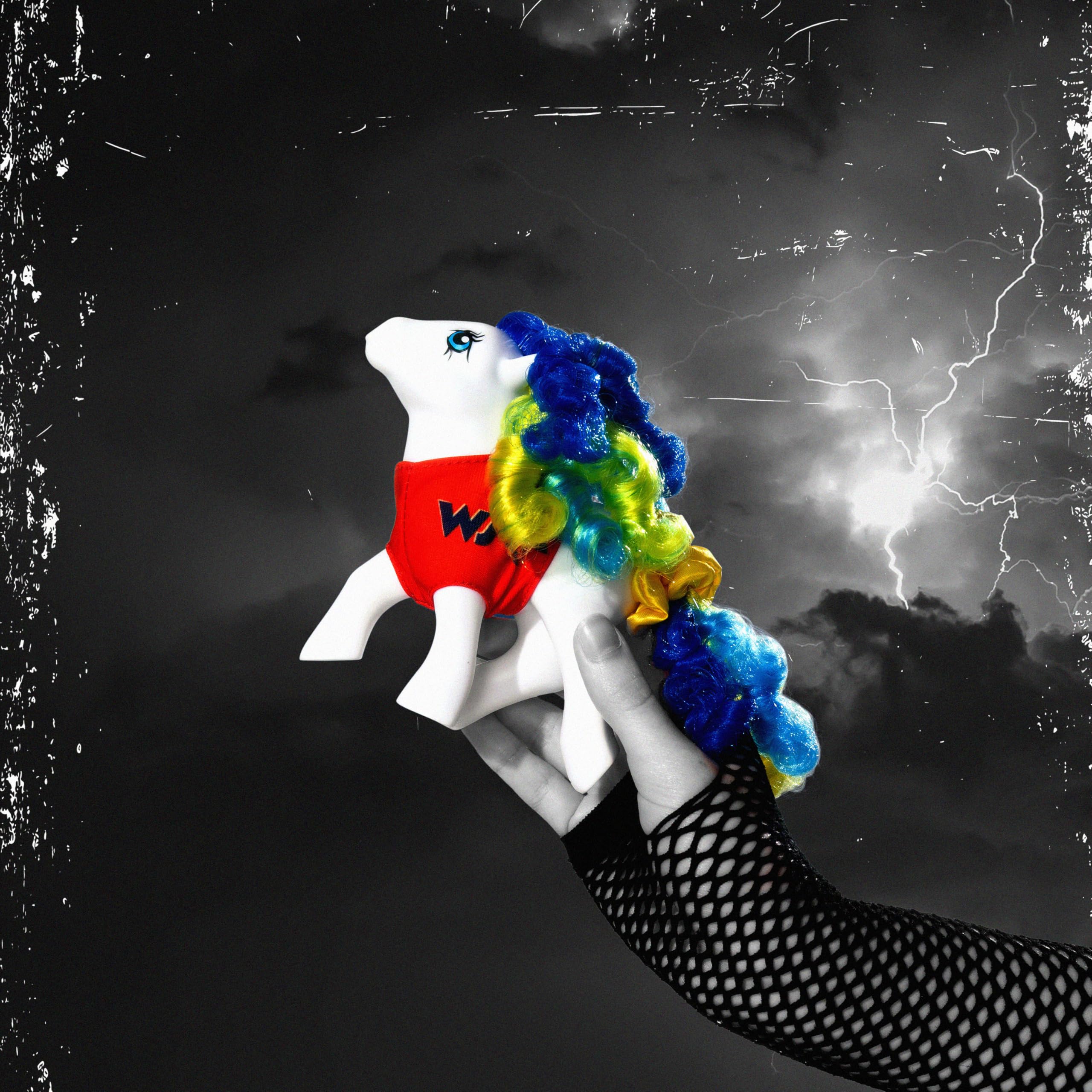 My Little Pony x Stranger Things – The Squawk Pony - 80s Crossover Collectible 5