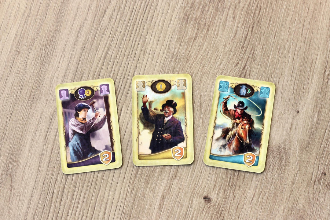 Lookout Great Western Trail: El Paso Board Game (LOG99992)