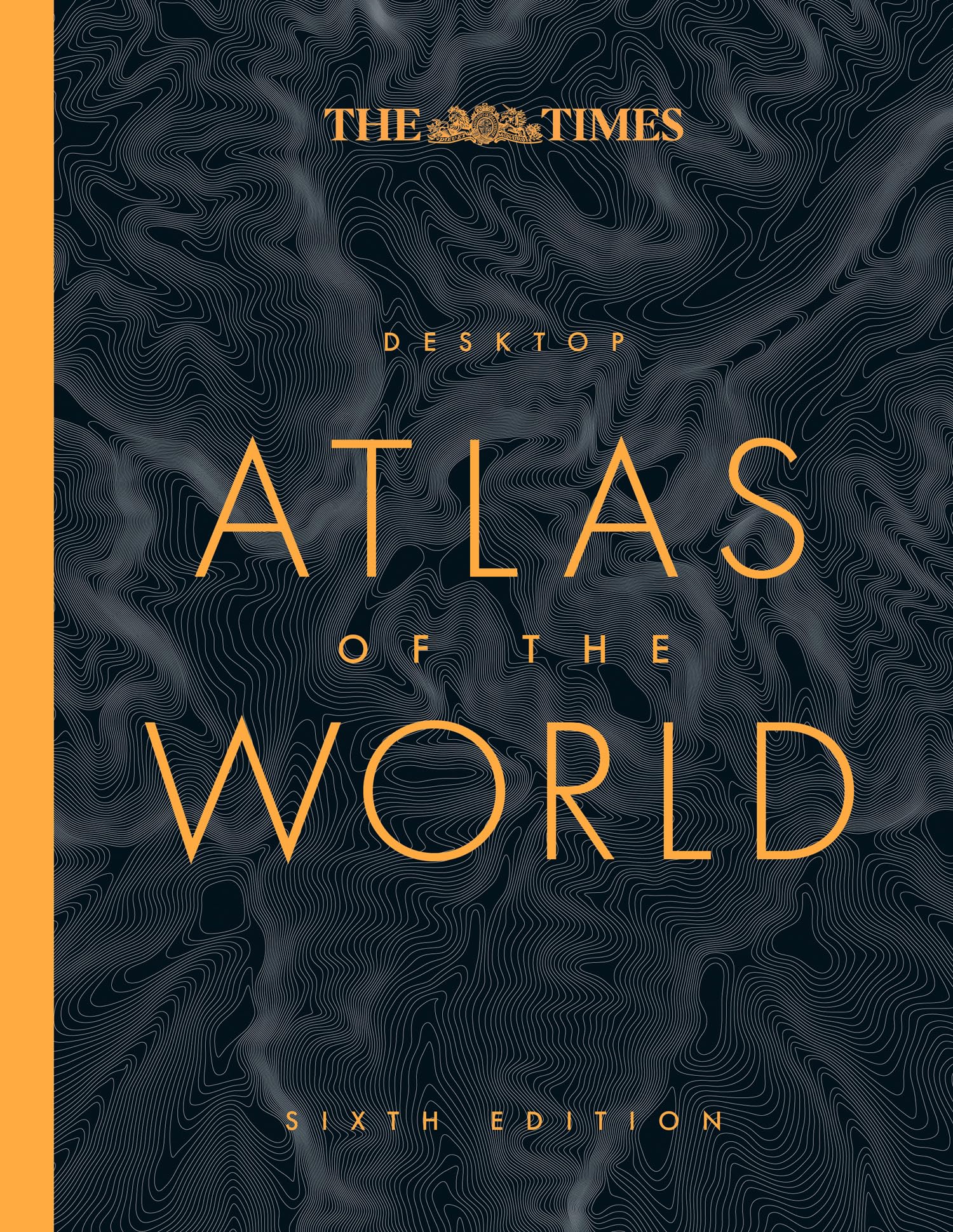 Collins The Times Desktop Atlas of the World - Sixth edition | Hardcover | 272 Pages | ISBN 978-0008663520