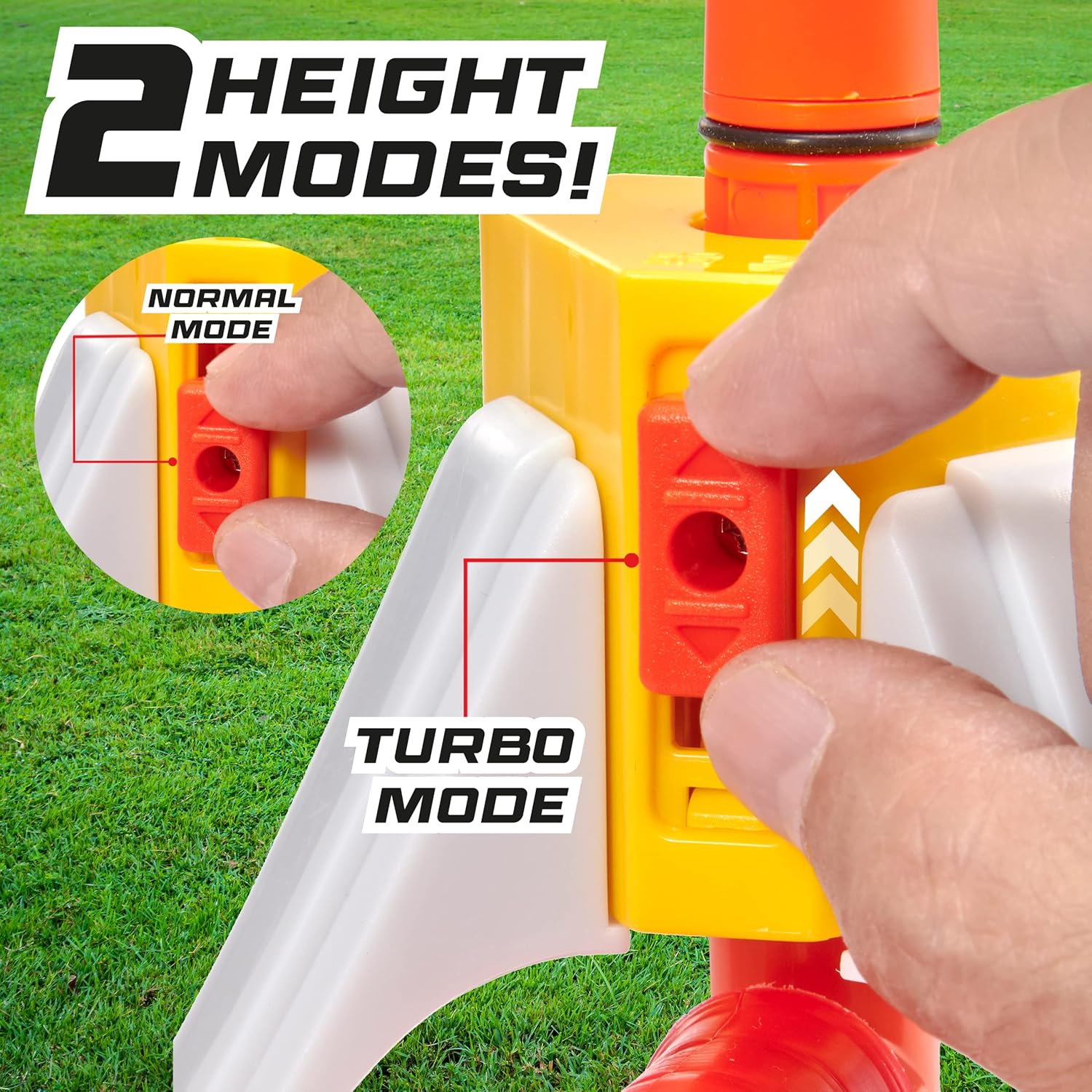 WOW! STUFF HYPR Duelling Battle Rocket - Outdoor Stomp Rocket Playset for Kids 5+ 4