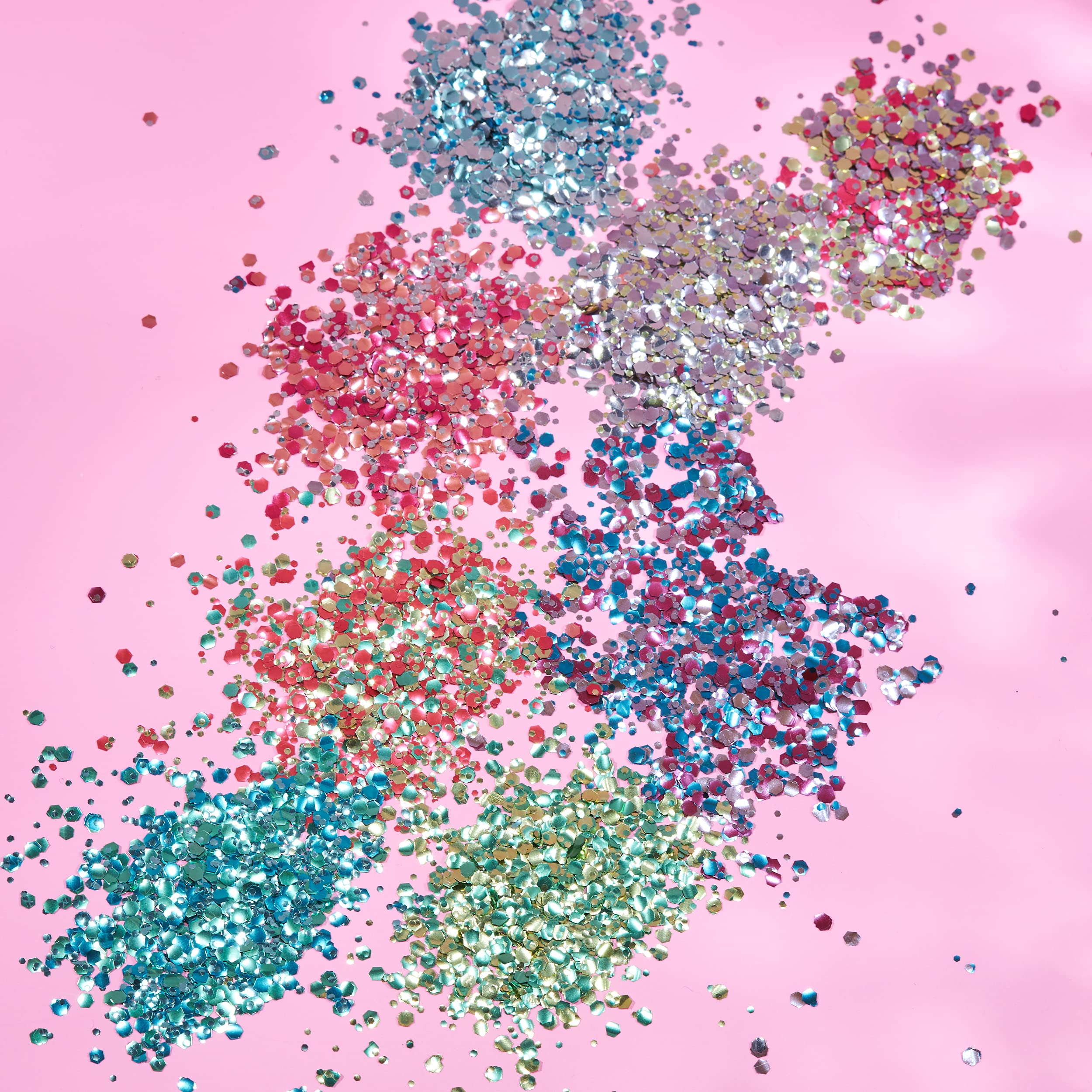 Moon Glitter - Mystic Biodegradable Eco Chunky Glitter (3g) - Masquerade 6