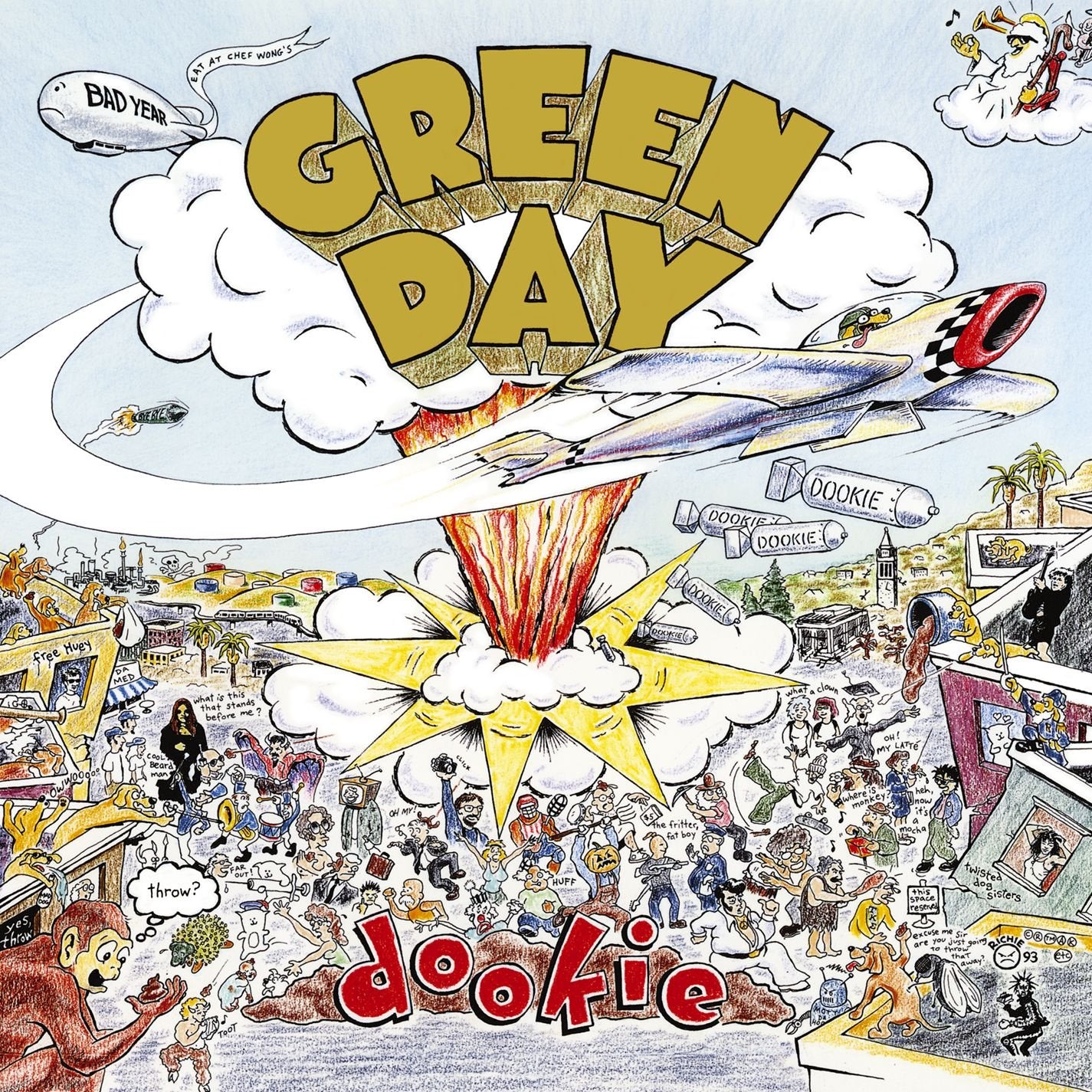 Green Day - Dookie [VINYL]