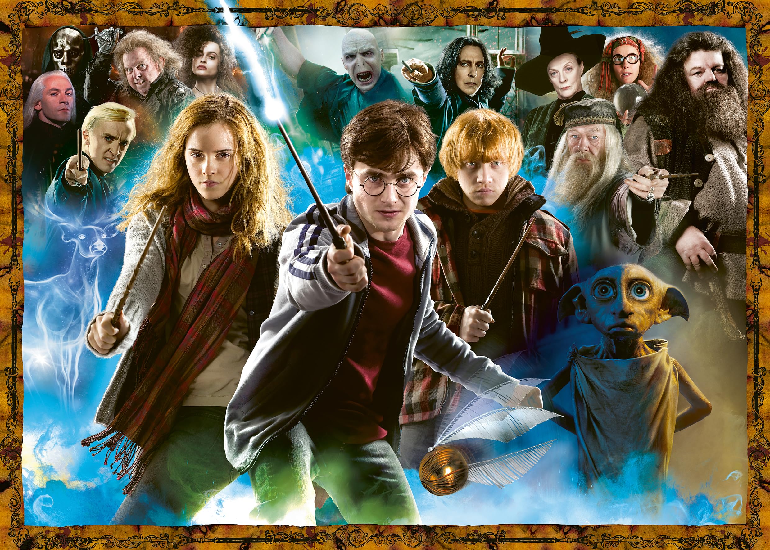 Ravensburger Harry Potter Gifts 1000 Piece Jigsaw Puzzle for Adults and Kids 1