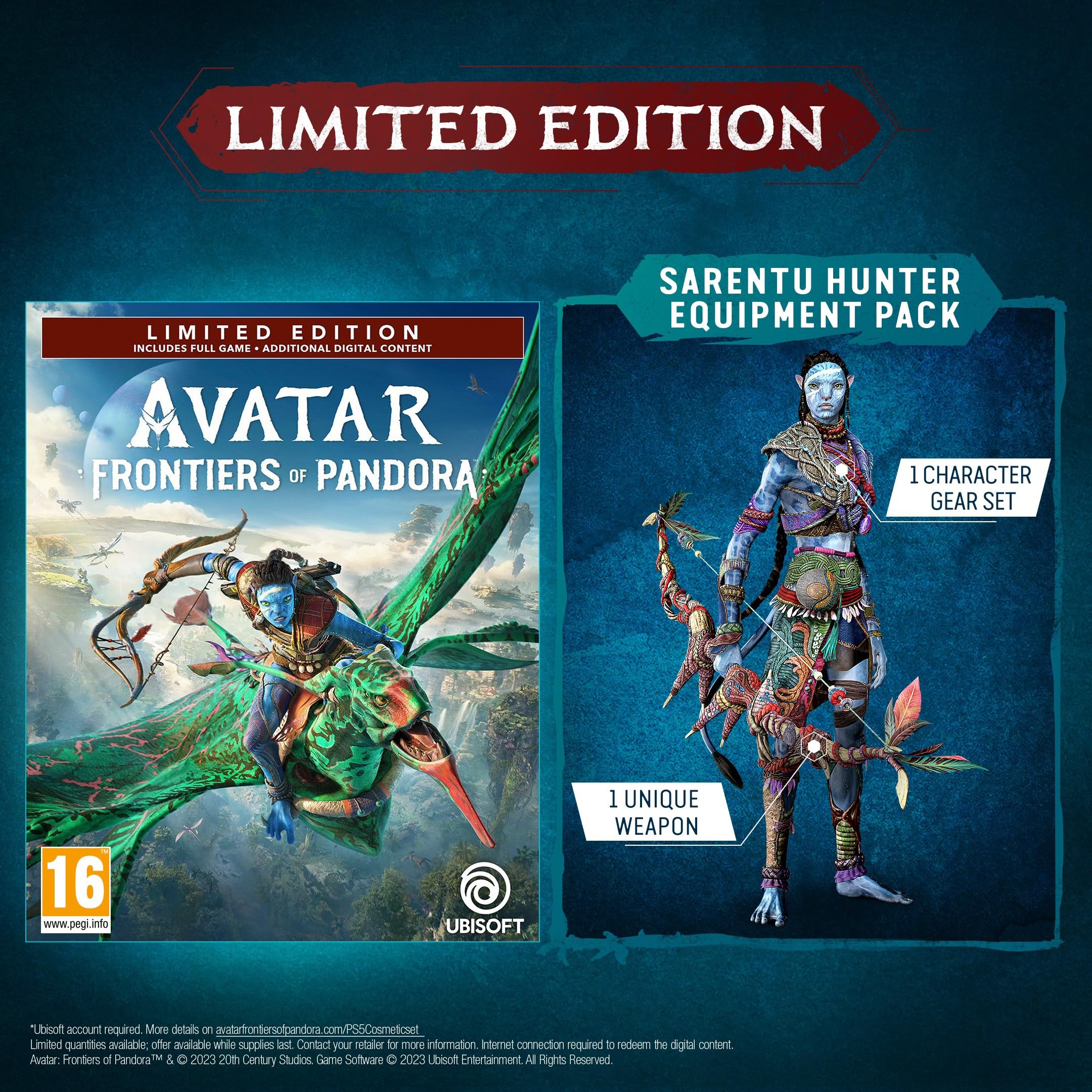 Avatar: Frontiers of Pandora Limited Edition - Xbox Series X|S 8